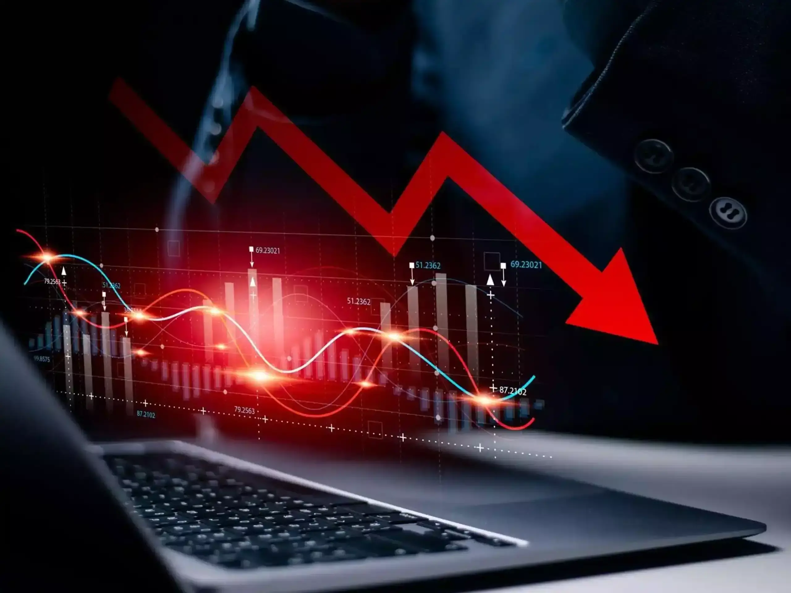 കേരള ഓഹരികളിൽ ചാഞ്ചാട്ടം‌; ജിയോജിത്ത് ഓഹരിയിൽ വിറ്റൊഴിയൽ തുടരുന്നു
