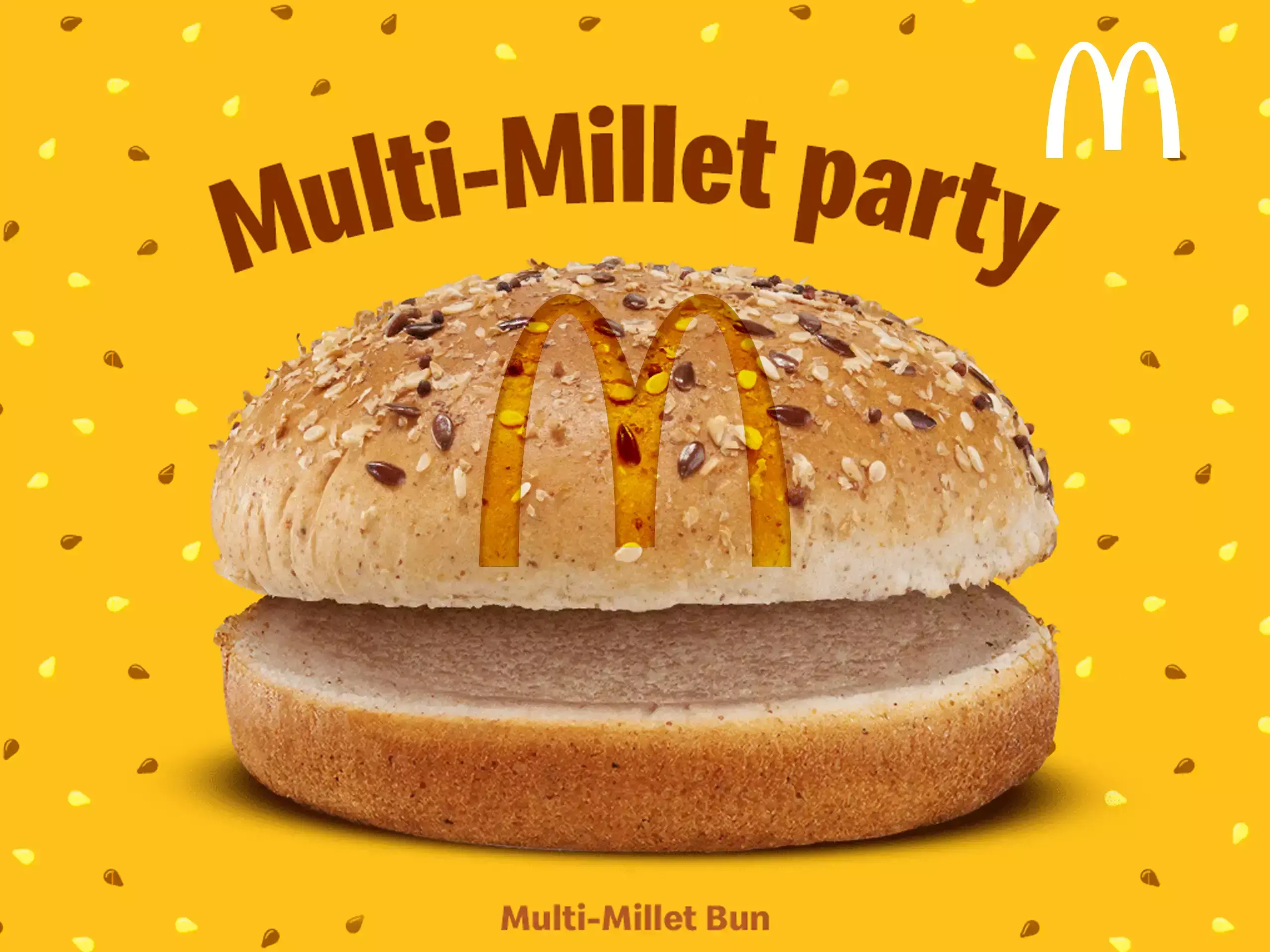 വിദേശി സ്വദേശിയിലേക്ക് മാറുന്നു; മില്ലറ്റ് ബണ് ബര്ഗറുമായി മക്ഡൊണാള്ഡ്സ് വിദേശി സ്വദേശിയിലേക്ക് മാറുന്നു; മില്ലറ്റ് ബണ് ബര്ഗറുമായി മക്ഡൊണാള്ഡ്സ്