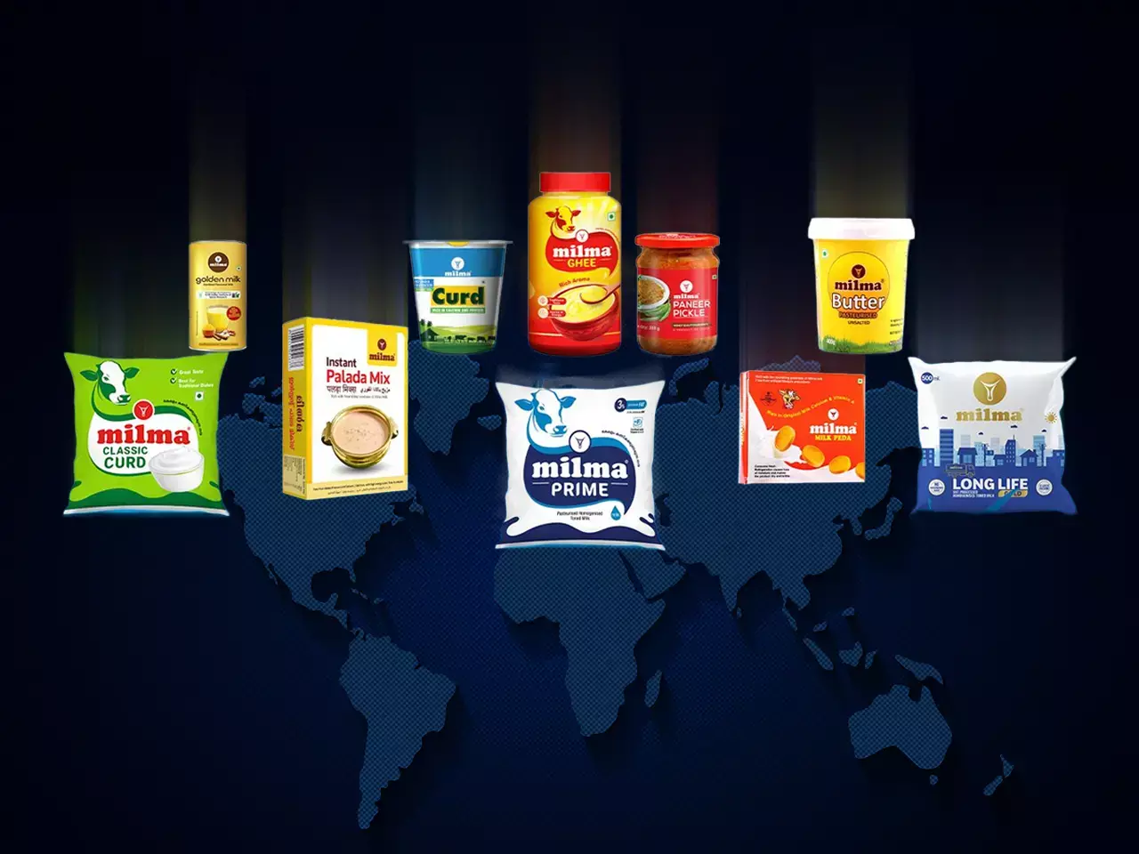 milma products will now be exported to foreign countries milma products will now be exported to foreign countries