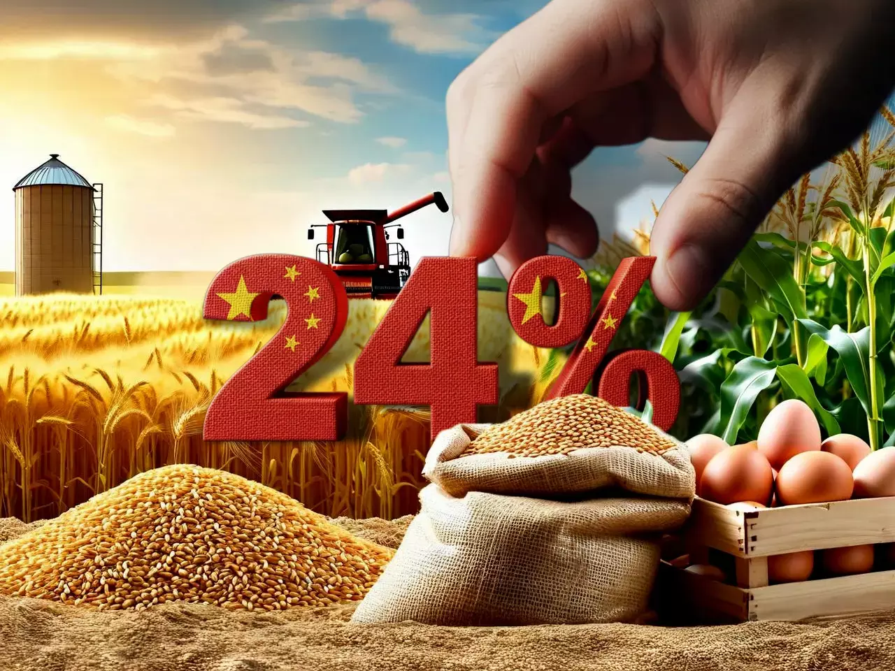 china suspends additional 24% tariffs on us products