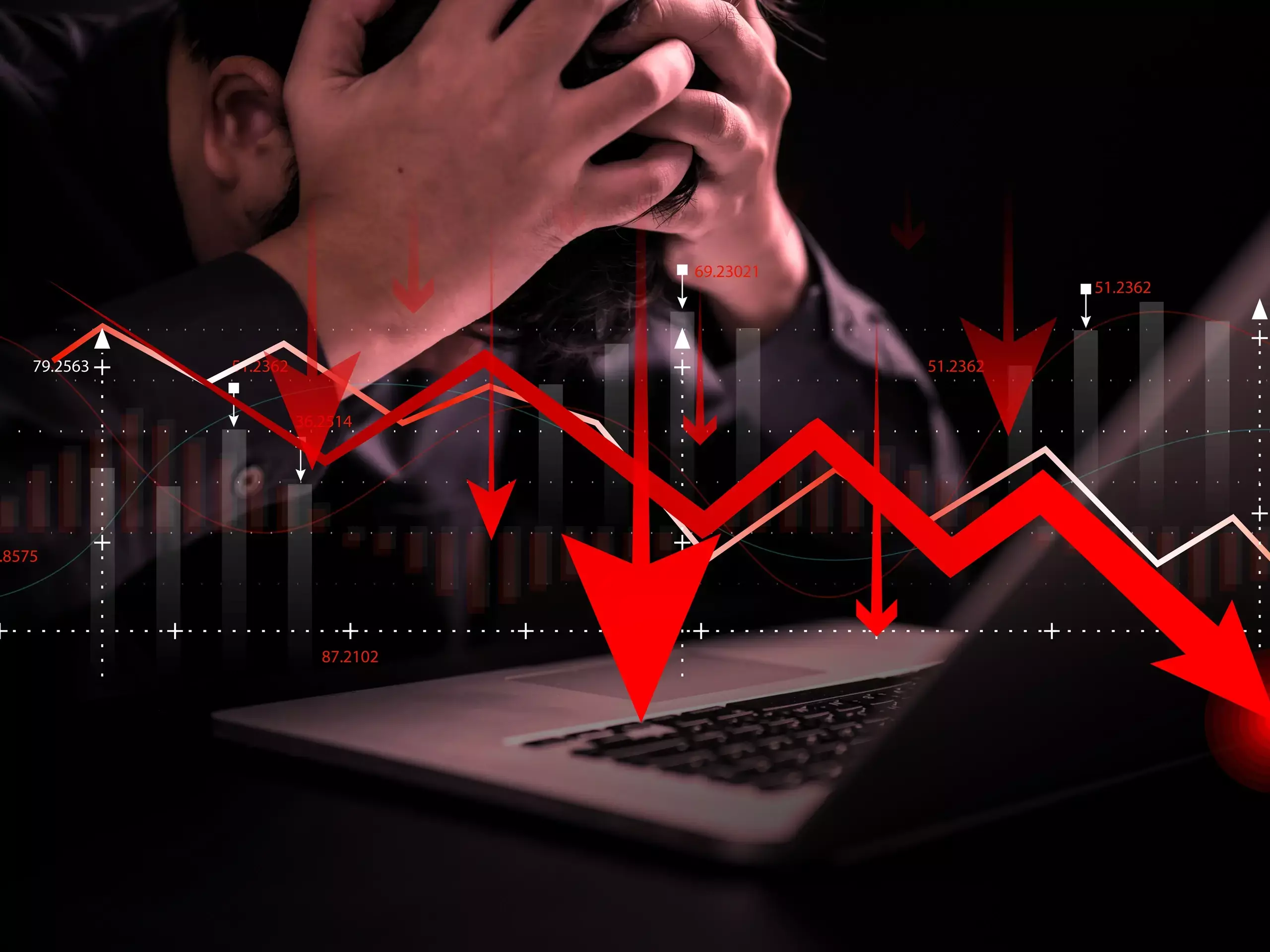 തുടര്‍ച്ചയായ മൂന്നാം ദിവസവും  വിപണി ഇടിവില്‍