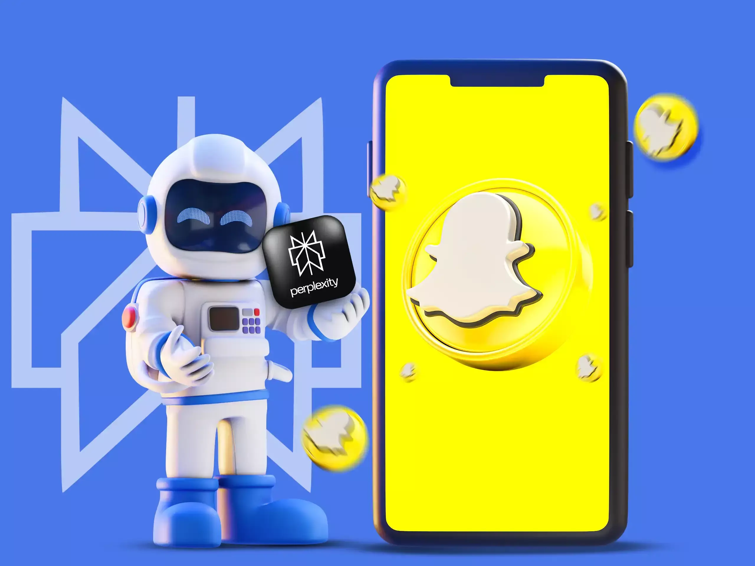 സ്‌നാപ്ചാറ്റിലേക്ക് പെര്‍പ്ലെക്‌സിറ്റി എഐ ഉടനെത്തുന്നു