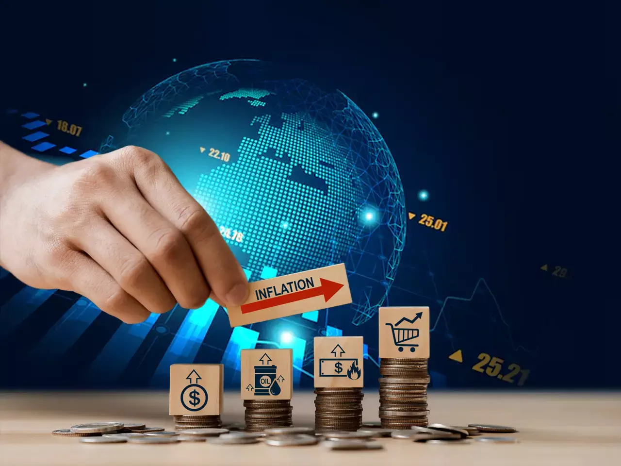 inflation data, global trends to drive market