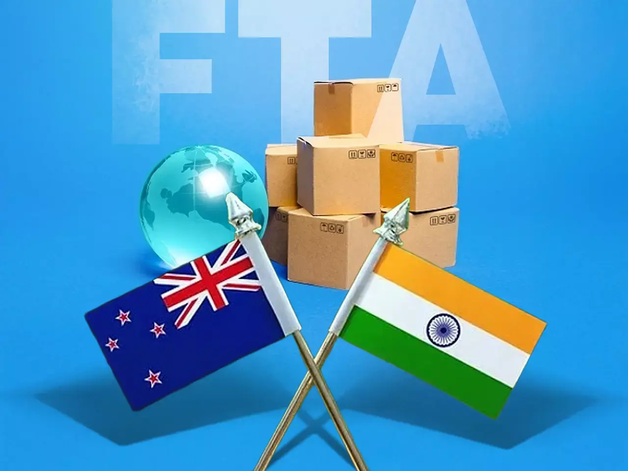 trade and investment will surge, hopes on india-new zealand fta