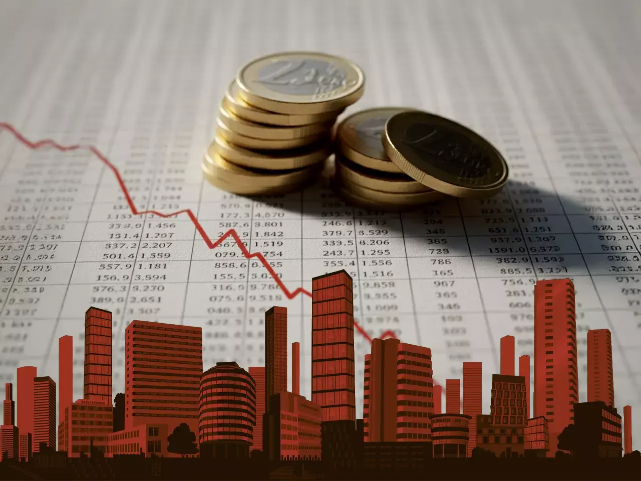 market value of seven companies declines, rs 88,635 crores wiped out