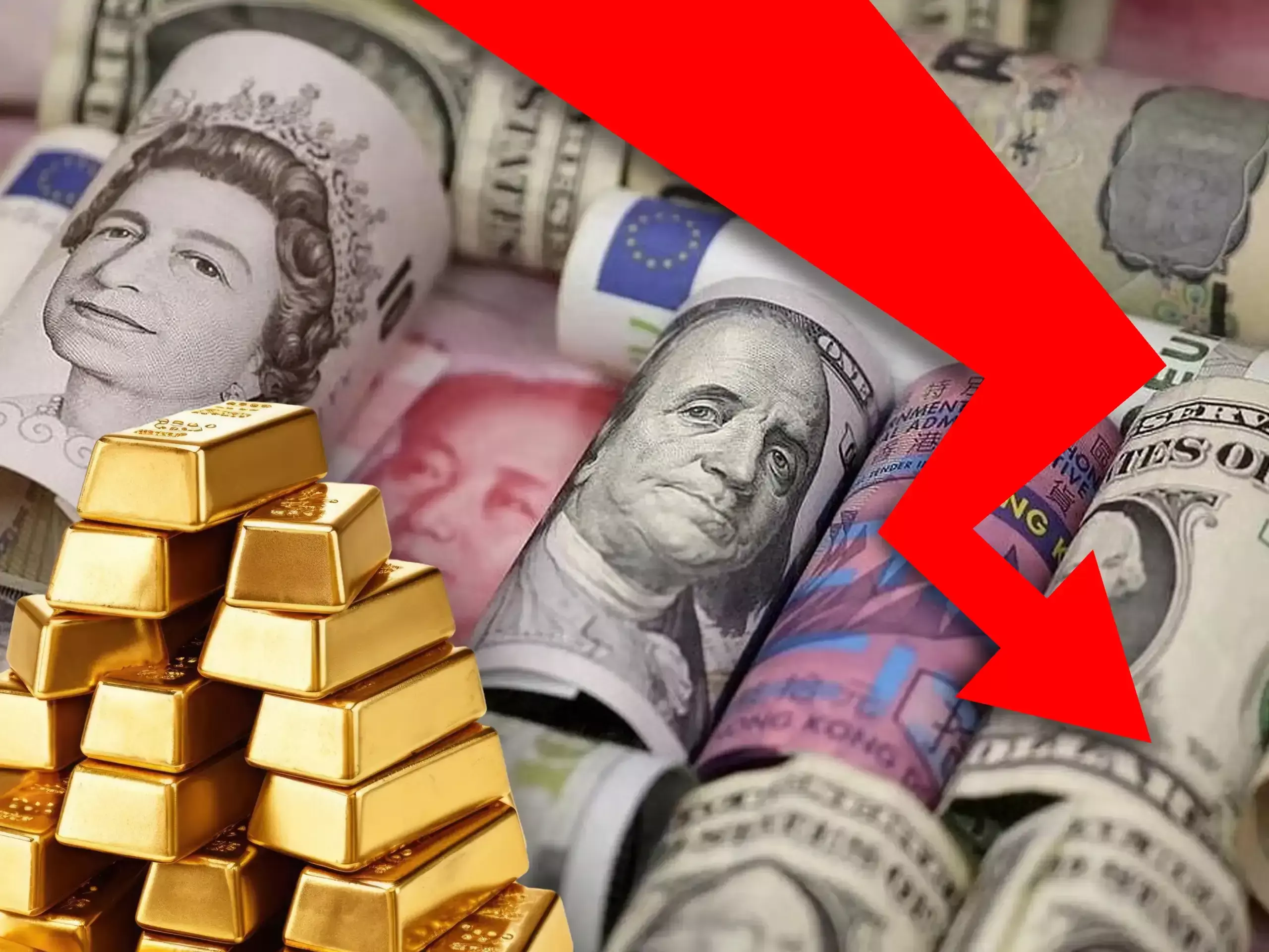 വിദേശനാണ്യ കരുതല്‍ ശേഖരം  വീണ്ടും ഇടിഞ്ഞു