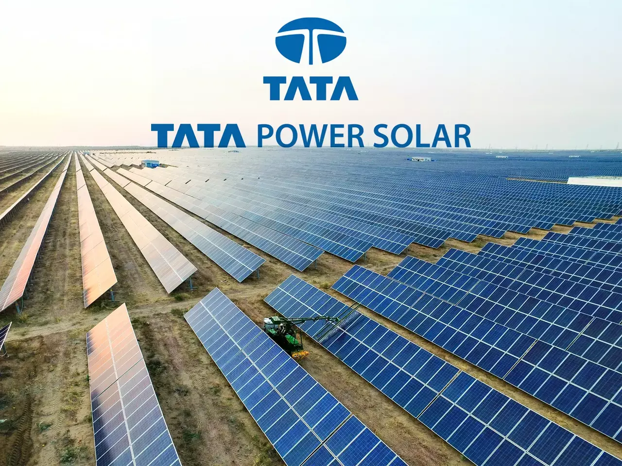 tata builds one of indias largest solar plants
