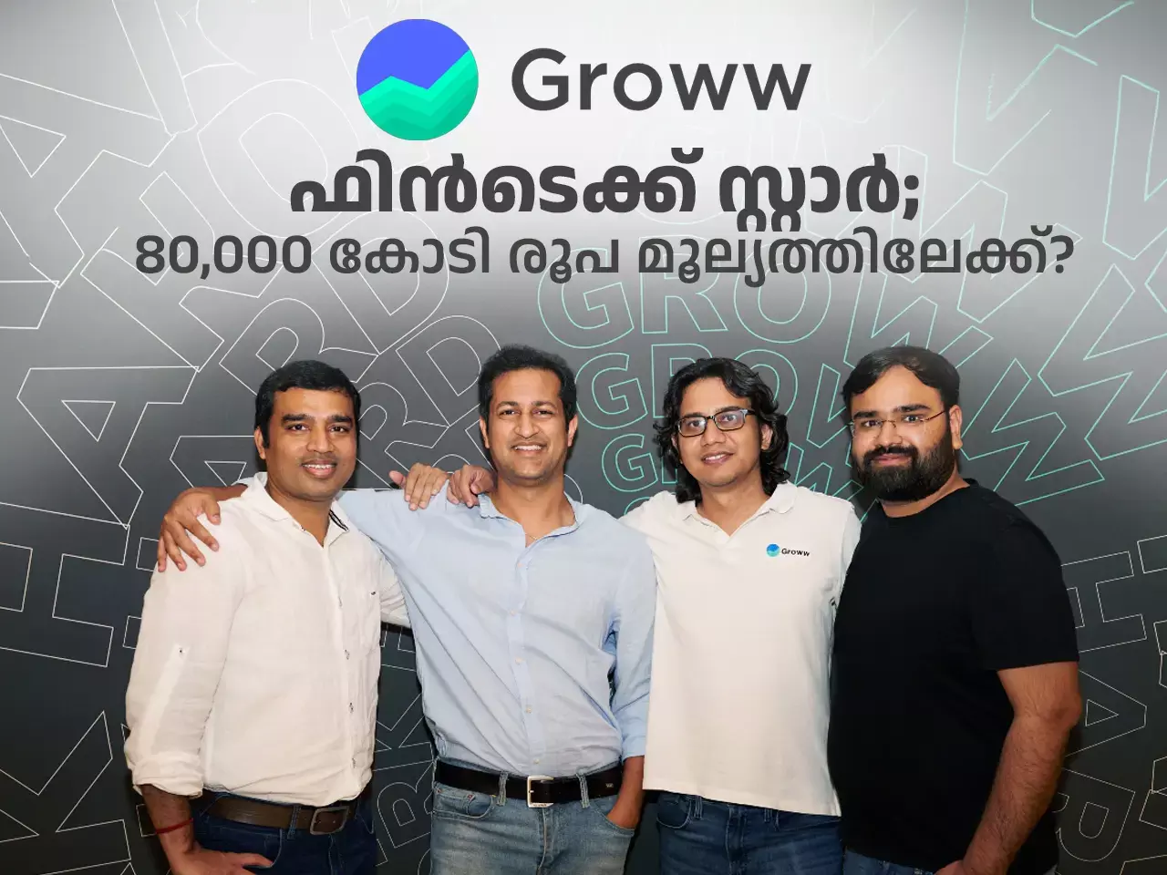 fintech star groww to rs 80,000 crore valuation fintech star groww to rs 80,000 crore valuation