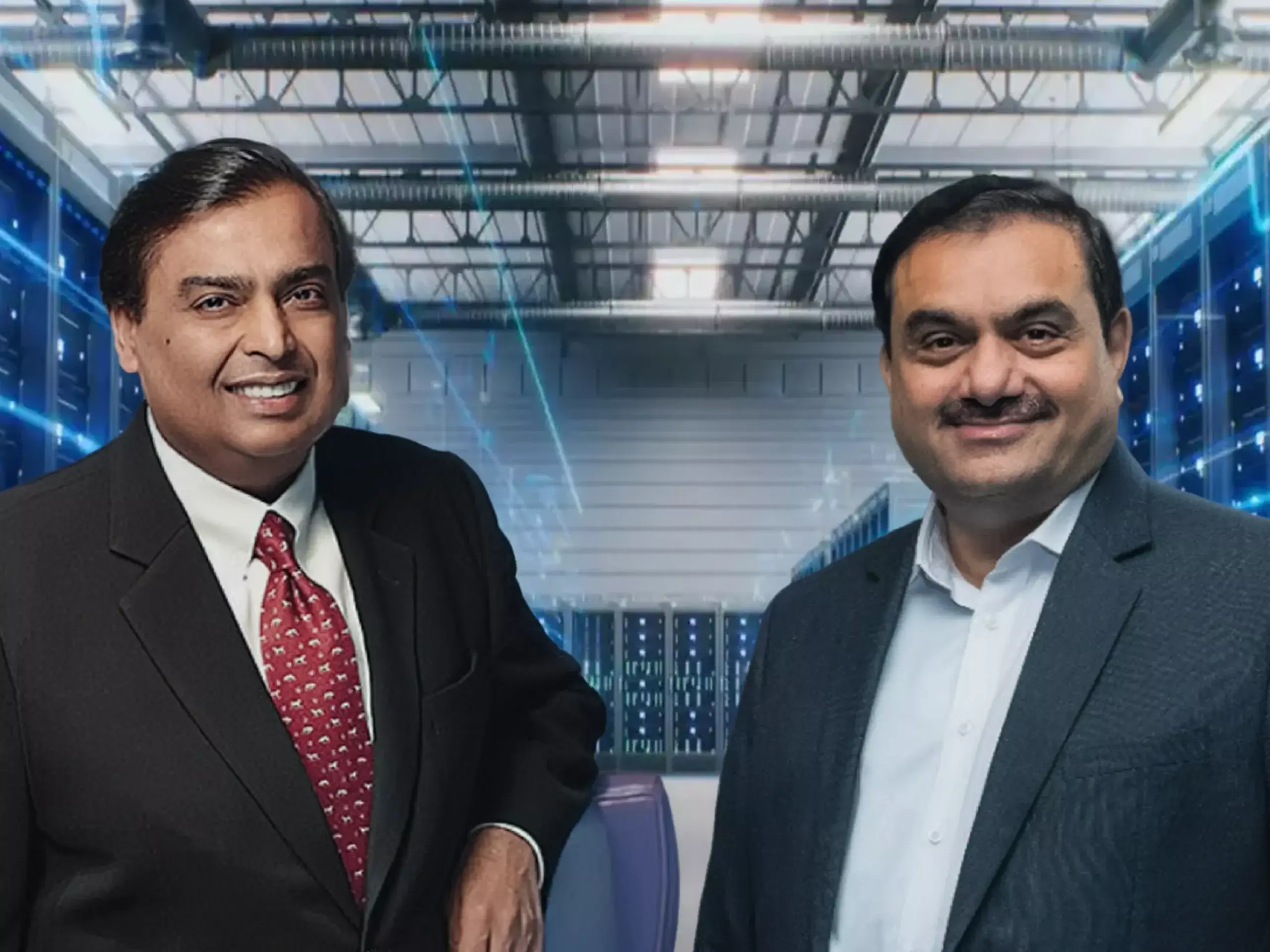 അദാനിക്ക് വെല്ലുവിളിയുമായി അംബാനി; ആന്ധ്രപ്രദേശിൽ വമ്പൻ ഡാറ്റ സെൻ്റർ