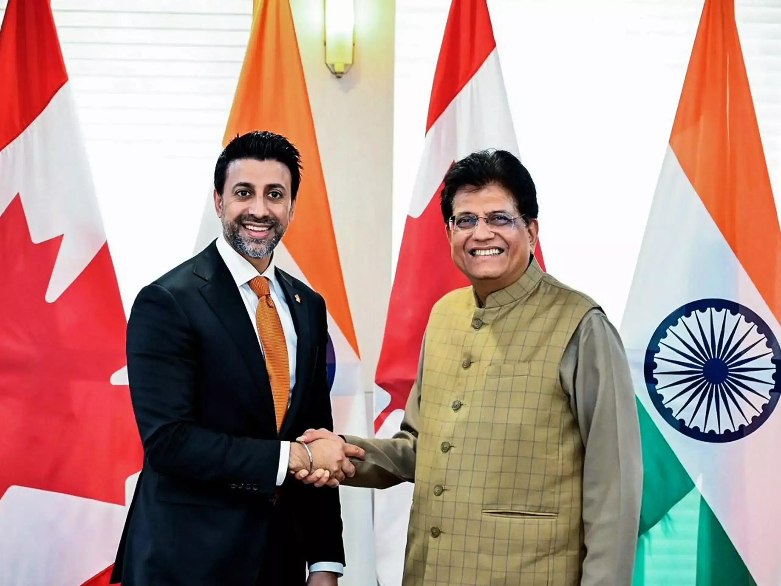 ഇന്ത്യ-കാനഡ സാമ്പത്തിക ബന്ധം  ശക്തിപ്പെടുമെന്ന് ഗോയല്‍