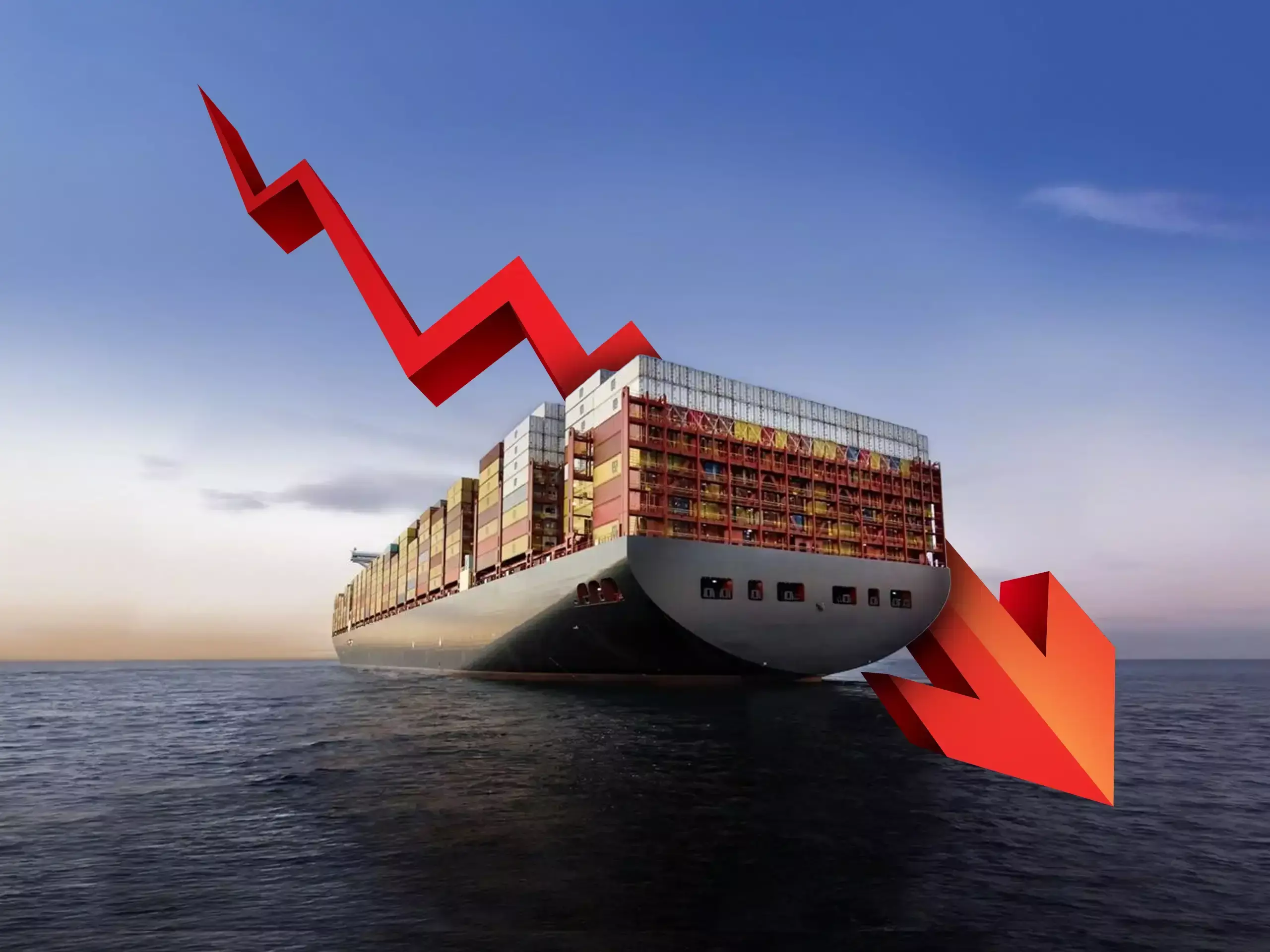 ഇന്ത്യയുടെ കയറ്റുമതിയില് വന് ഇടിവ് ഇന്ത്യയുടെ കയറ്റുമതിയില് വന് ഇടിവ്