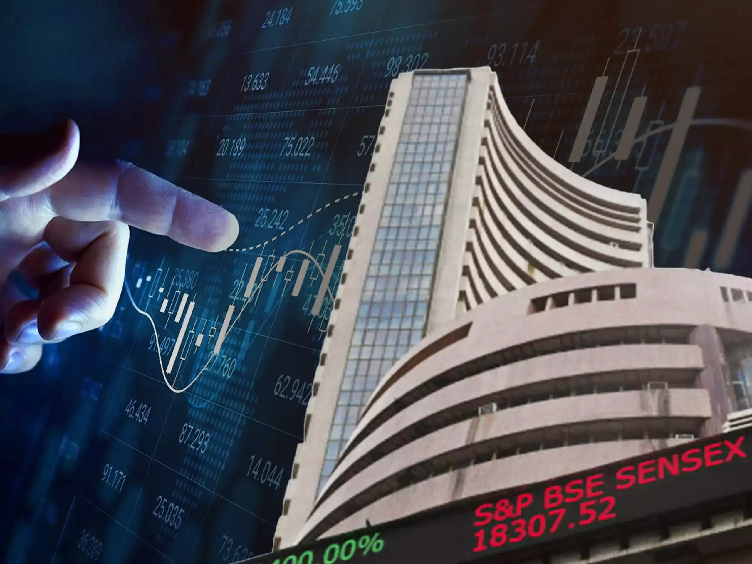 Midday Market Analysis : വിപണിയിൽ പുതുവർഷാരാംഭം മന്ദഗതിയിൽ