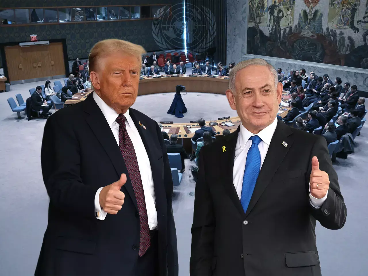 us approves trumps gaza peace plan