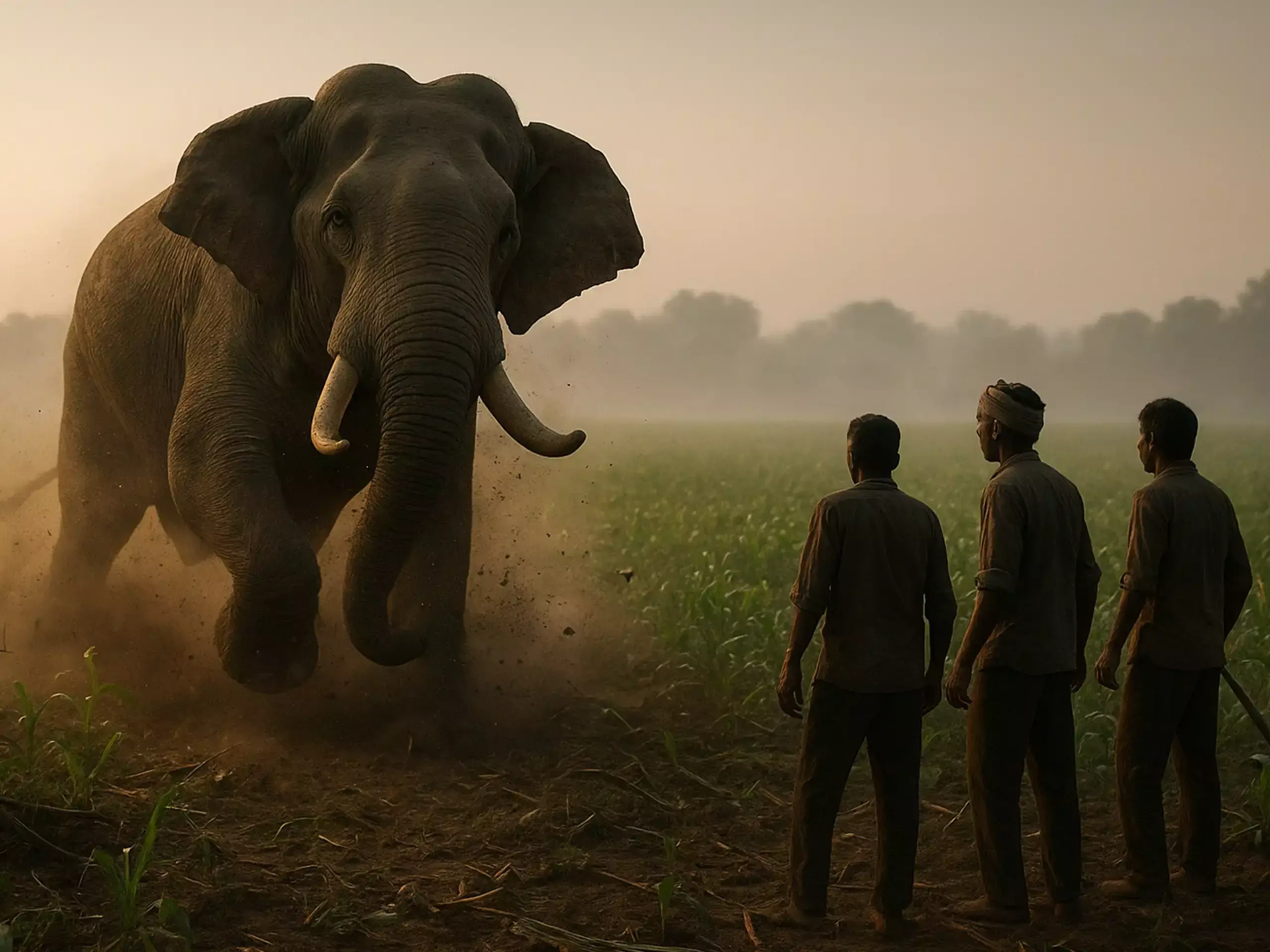 കൃഷിയിടത്തിലെ വന്യമൃഗ ആക്രമണം;  പരിരക്ഷാ പദ്ധതിയുമായി കേന്ദ്രം