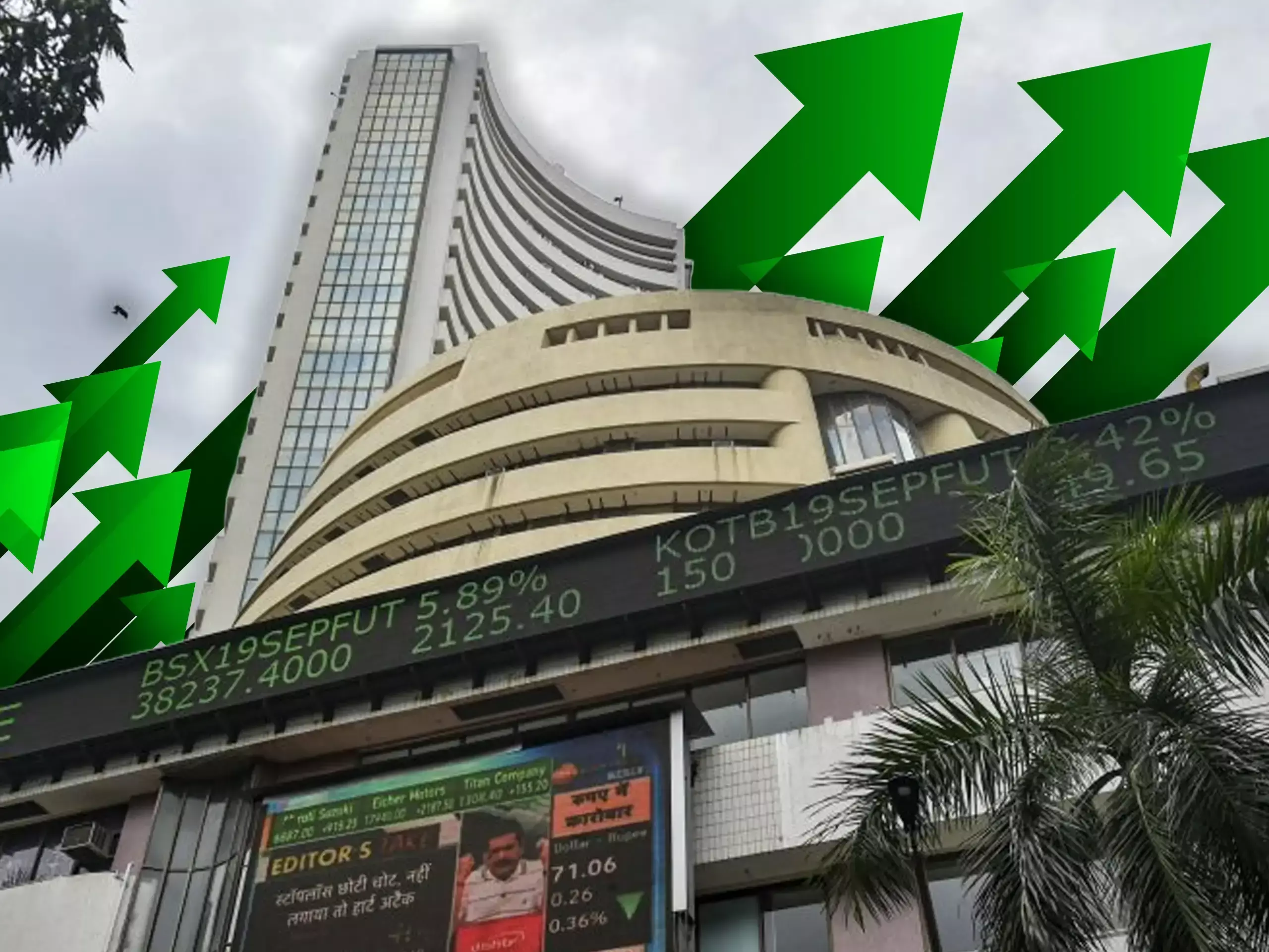 റെക്കോര്‍ഡ് ഉയരത്തിലേക്ക് ഒരു ചുവടുകൂടി;  ഐ.ടി. കരുത്തില്‍ നിഫ്റ്റിയും സെന്‍സെക്‌സും