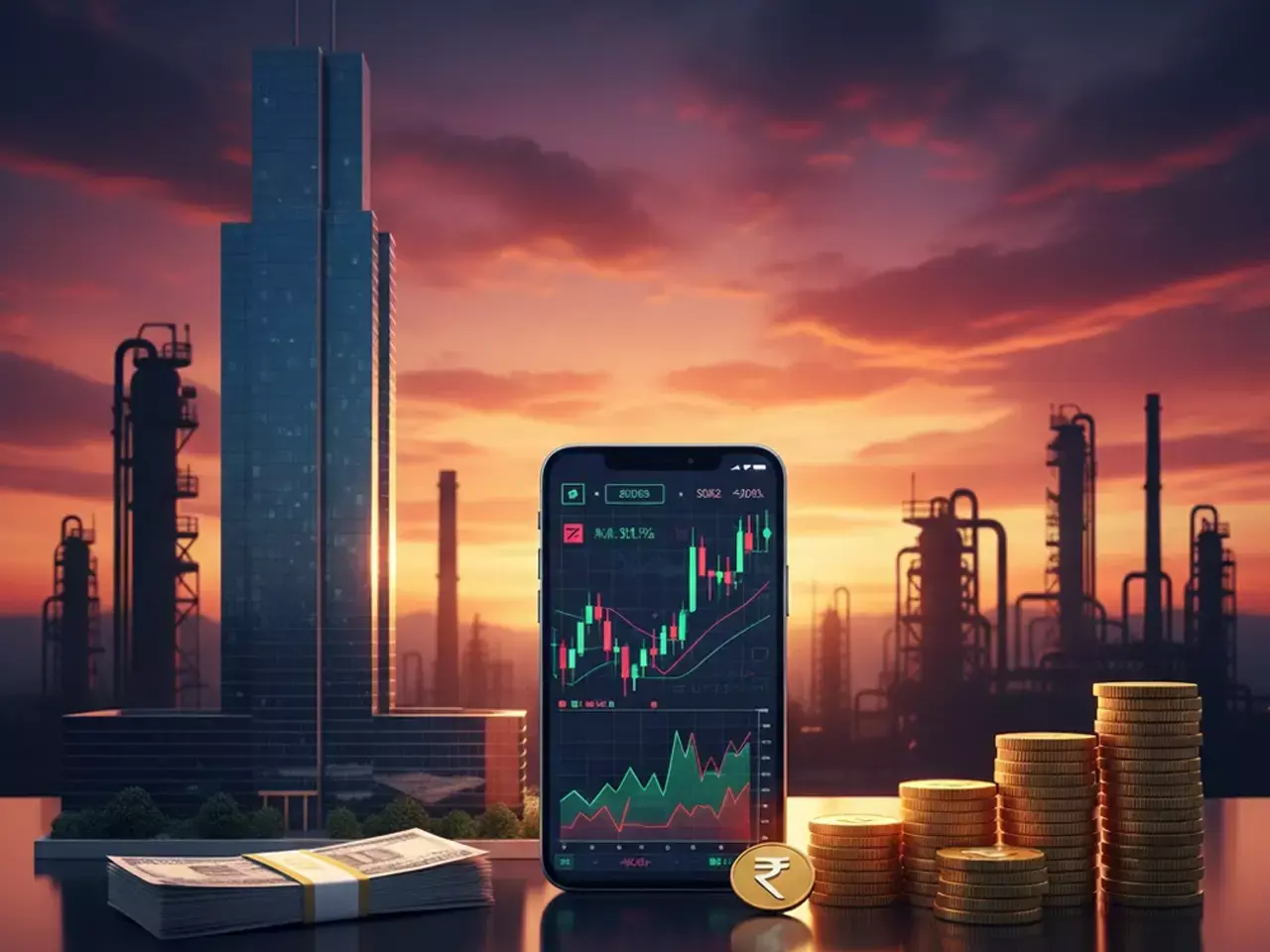 jump in top ten, mcap of seven companies rises by rs 1.28 lakh crore