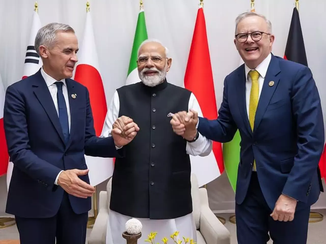 india, australia, canada launch trilateral tech partnership at g20