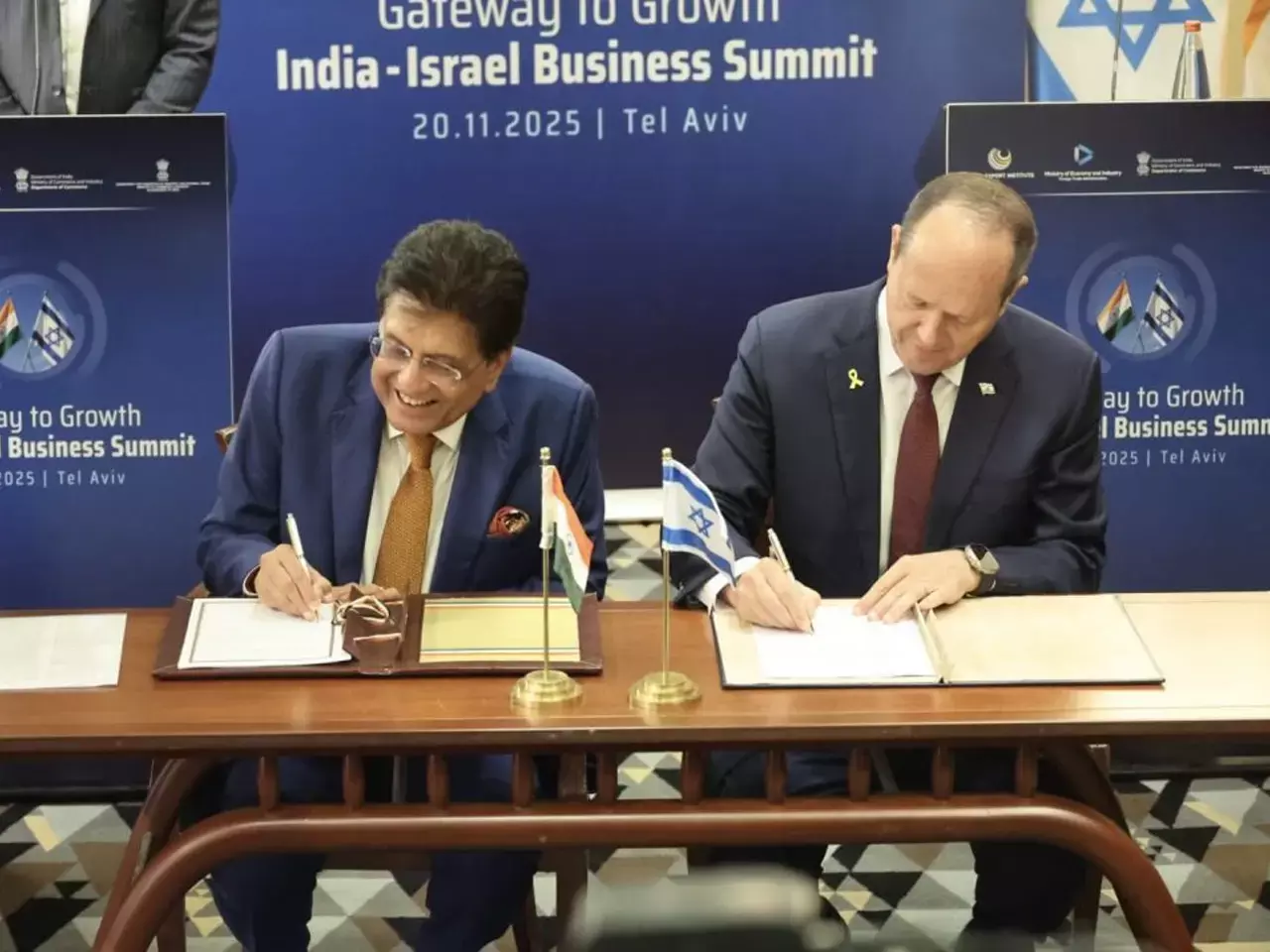 india-israel trade relations, in which sectors are the gains