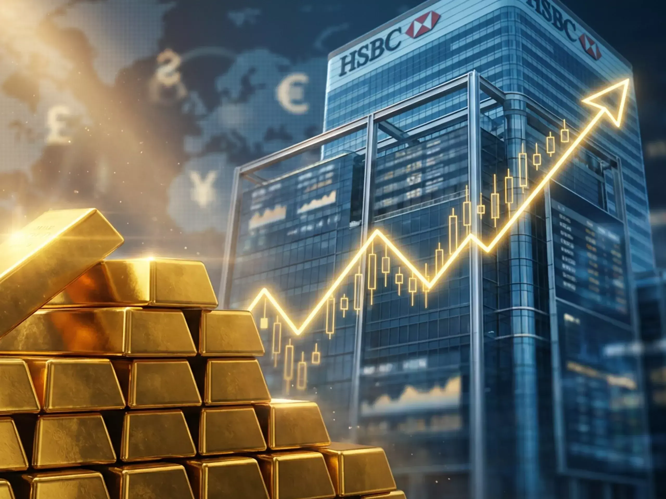 സ്വര്‍ണവില ഇനിയും ഉയരുമെന്ന് എച്ച്എസ്ബിസി