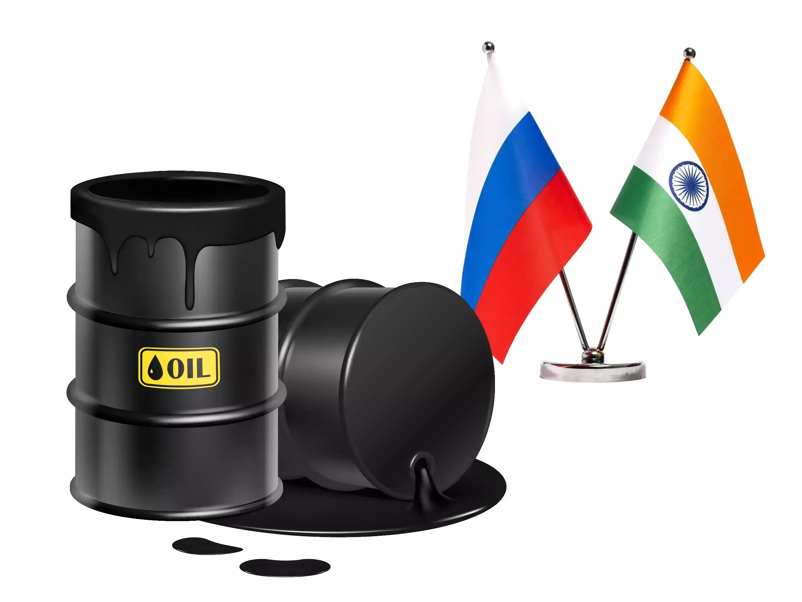 ക്രൂഡ് ഓയിലില്‍ ഇന്ത്യയ്ക്ക് ഡിസ്‌കൗണ്ടുമായി റഷ്യ