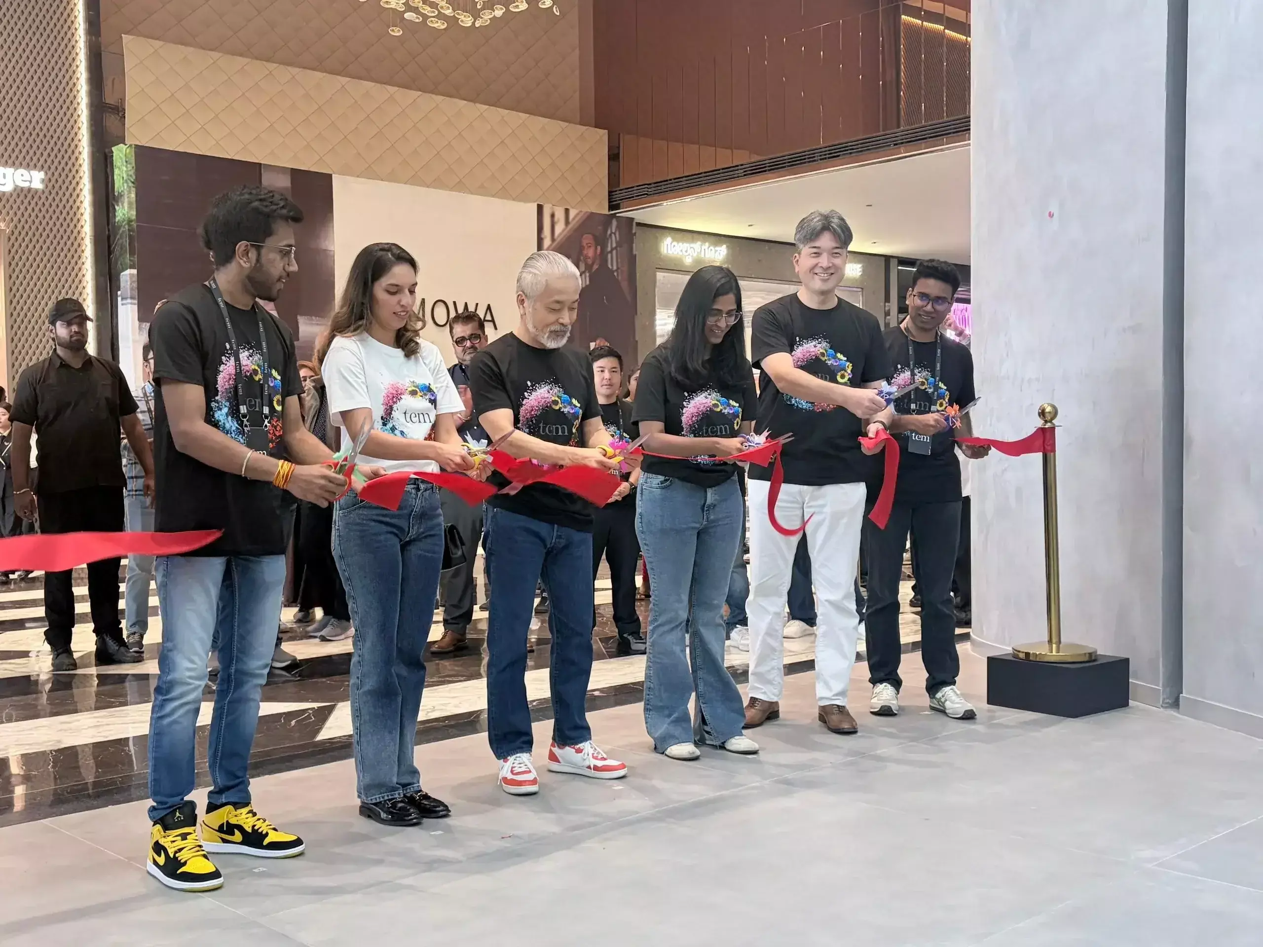 ബെംഗളൂരുവിലെ ഫീനിക്‌സ് മാളില്‍ ടൊയോട്ടയുടെ പുതിയ സംരംഭമായ ടൊയോട്ട എക്‌സ്പീരിയന്‍ഷ്യല്‍ മ്യൂസിയം തുറന്നു