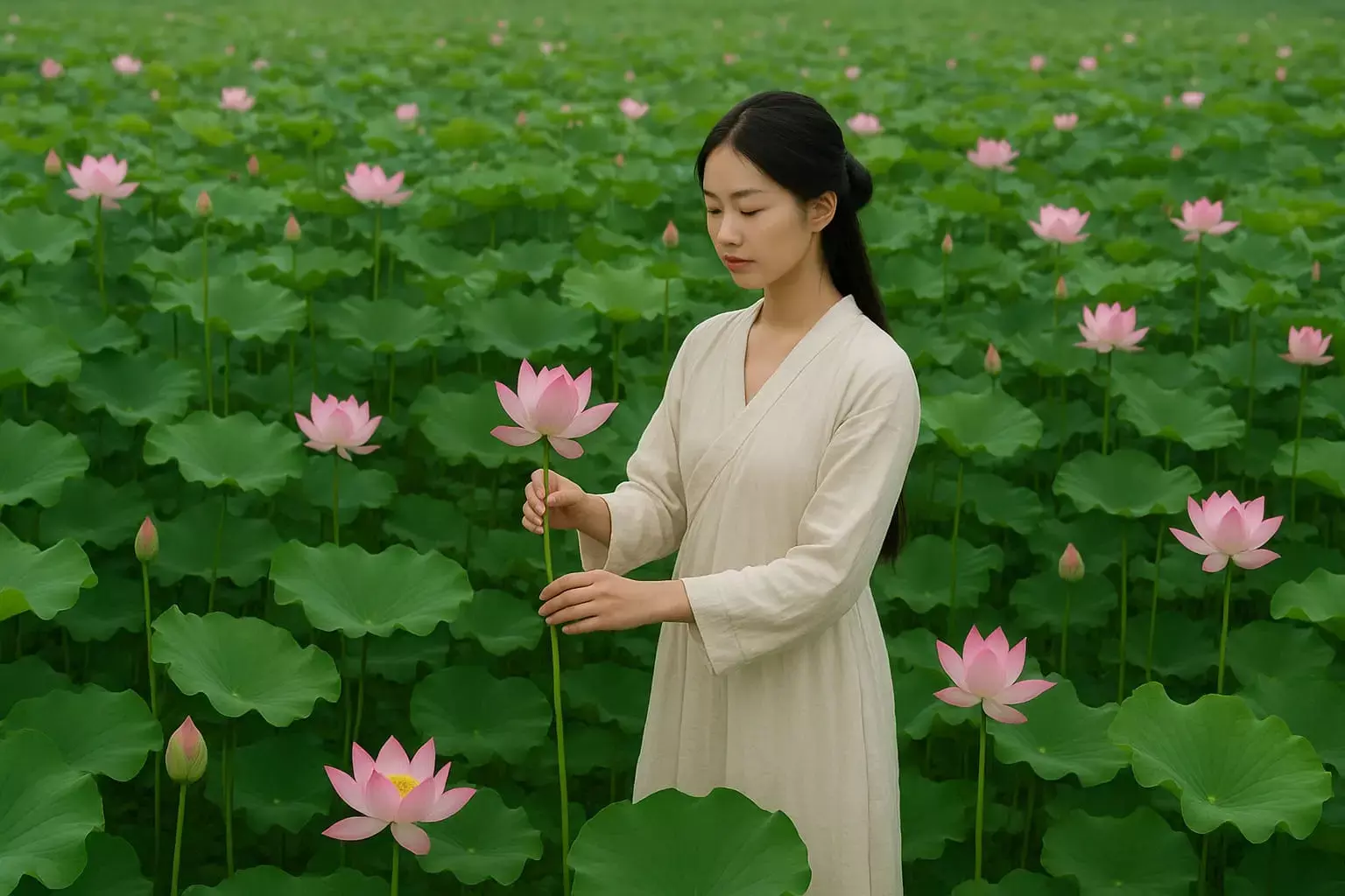 ബിസിനസ് തകർന്ന് കോടികൾ കട ബാധ്യത , താമരകൃഷിയിലൂടെ അടച്ചു തീർക്കുന്ന യുവതി, ചർച്ചയായി 44കാരി ബിസിനസ് തകർന്ന് കോടികൾ കട ബാധ്യത , താമരകൃഷിയിലൂടെ അടച്ചു തീർക്കുന്ന യുവതി, ചർച്ചയായി 44കാരി