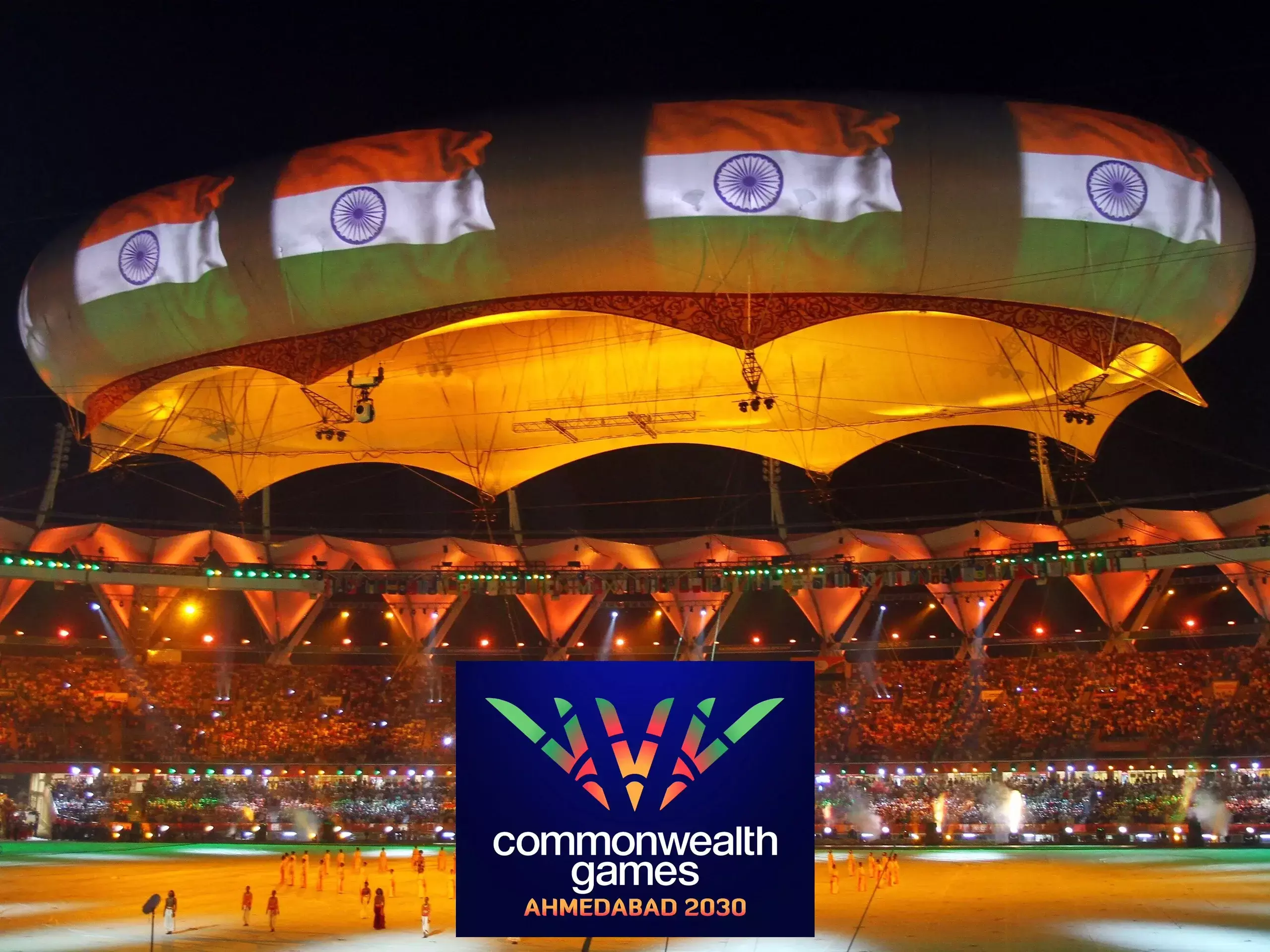 2030 കോമണ്‍വെല്‍ത്ത് ഗെയിംസ്;  അഹമ്മദാബാദ് ആതിഥ്യം അരുളും