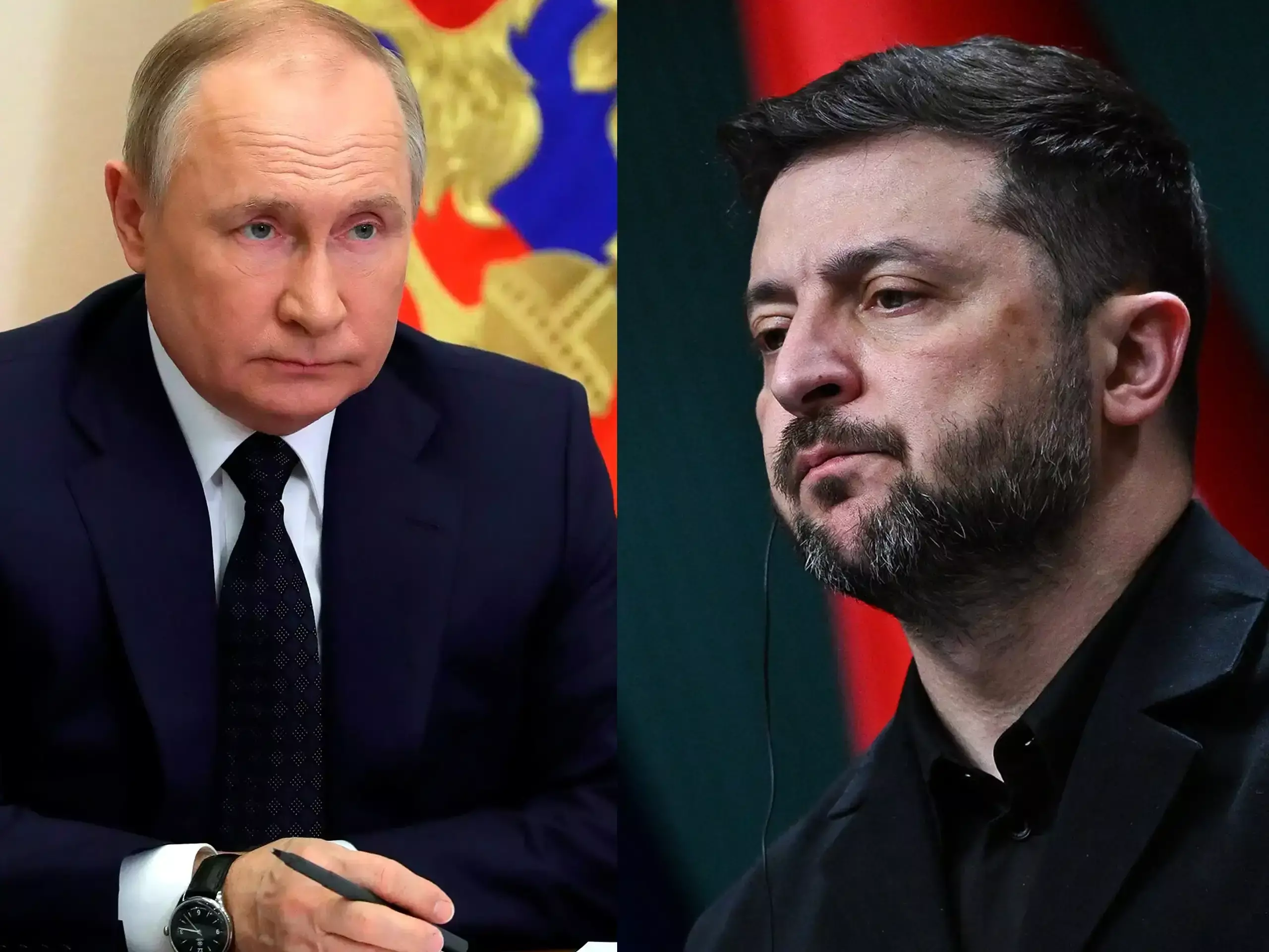 Donald Trump brokers ceasefire between Russia and Ukraine with Zelenskyy and Putin.