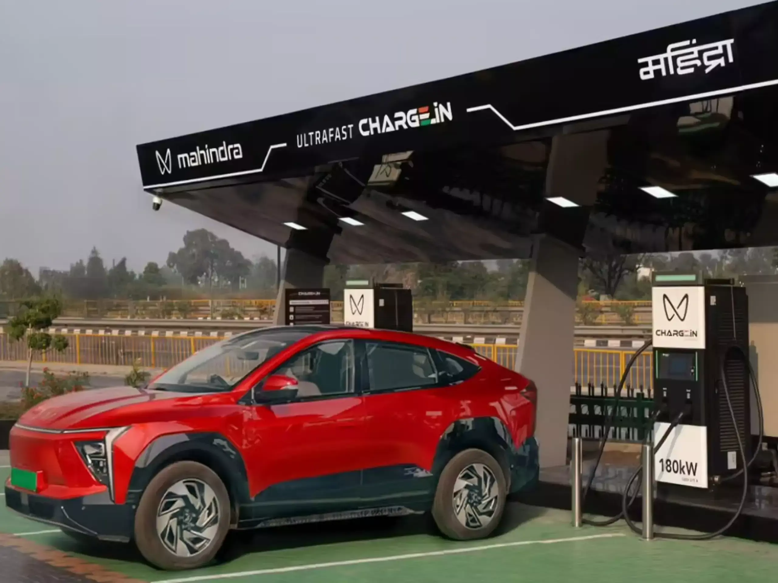 രാജ്യത്ത്  അള്‍ട്രാഫാസ്റ്റ് ചാര്‍ജിങ് പോയന്റുകളുമായി മഹീന്ദ്ര