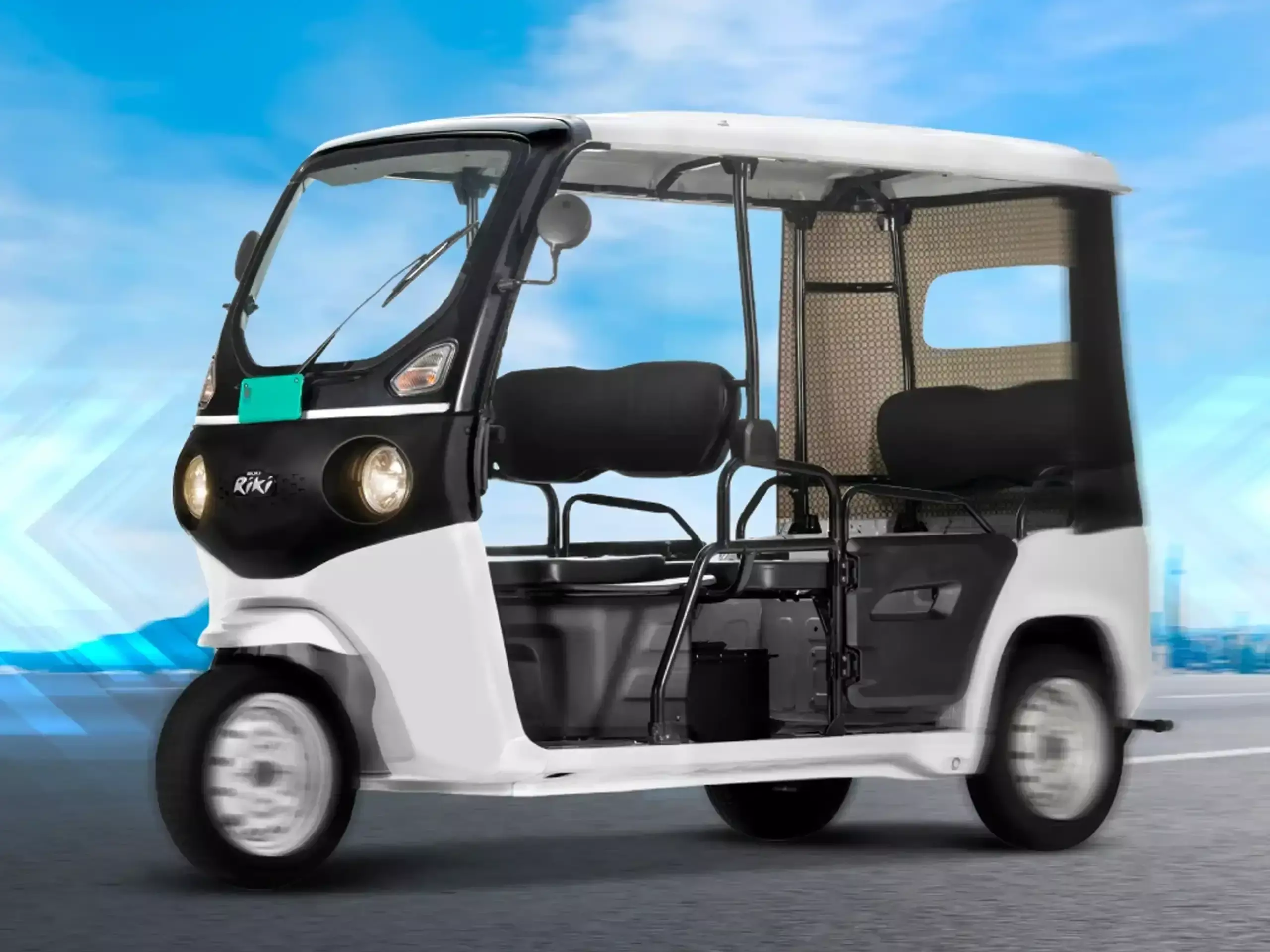 ത്രീവീലര്‍ വിപണി പിടിച്ചടക്കാന്‍ റിക്കി