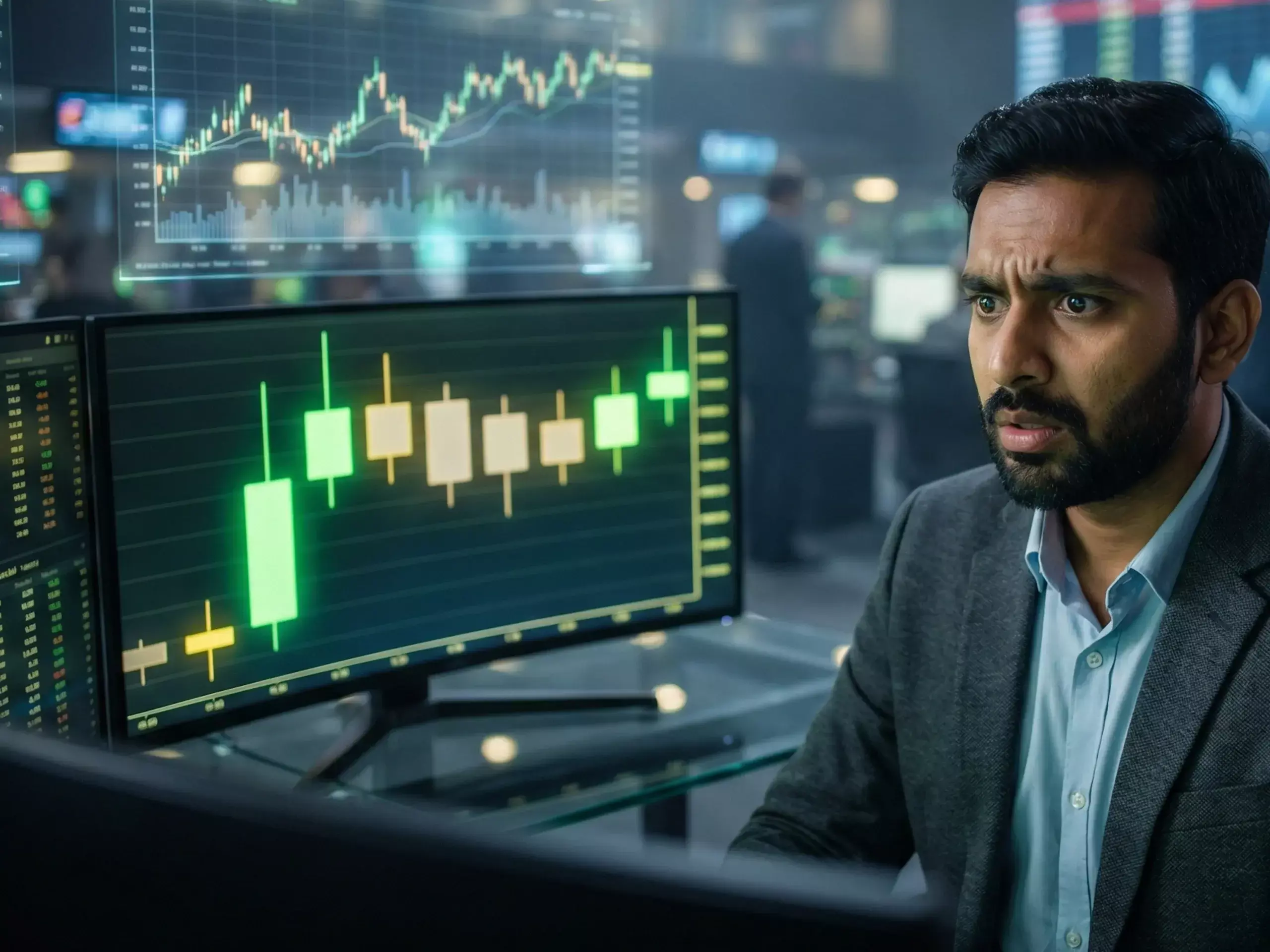 റെക്കോര്‍ഡ് ഉയരത്തില്‍ ലാഭമെടുപ്പ്;  വിപണി ക്ലോസ് ചെയ്തത് നേരിയ നേട്ടത്തില്‍