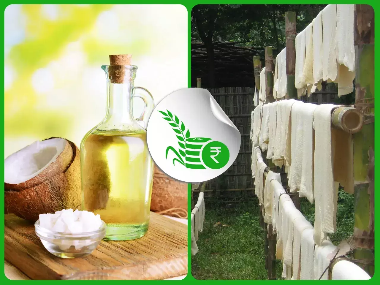 വെളിച്ചെണ്ണവിലയില്‍ മാറ്റമില്ല;  റബര്‍ ഡിമാന്‍ഡിന് മങ്ങല്‍