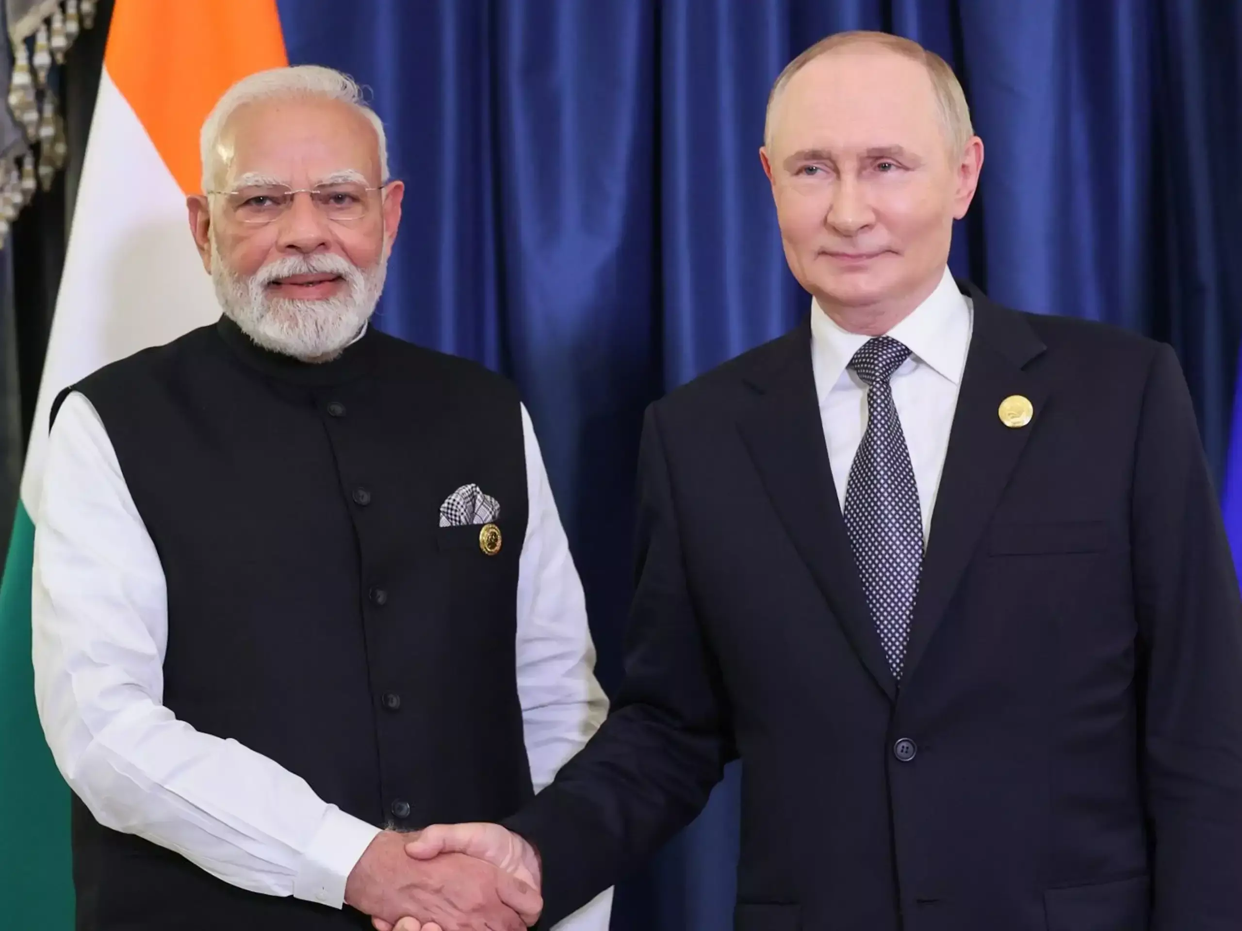 നരേന്ദ്ര മോദിയുടെ ക്ഷണം സ്വീകരിച്ച് റഷ്യന്‍ പ്രസിഡന്റ് വ്‌ളാഡിമിര്‍ പുടിന്‍ ഇന്ത്യ സന്ദര്‍ശിക്കുന്നു