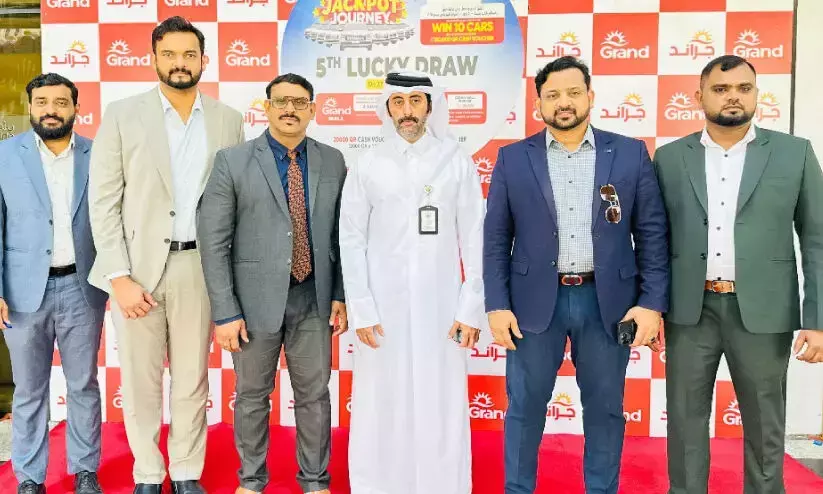 ജാ​ക്ക്‌​പോ​ട്ട് ജേ​ണി അ​ഞ്ചാം ഘ​ട്ടം;വി​ജ​യി​ക​ളെ തി​ര​ഞ്ഞെ​ടു​ത്തു