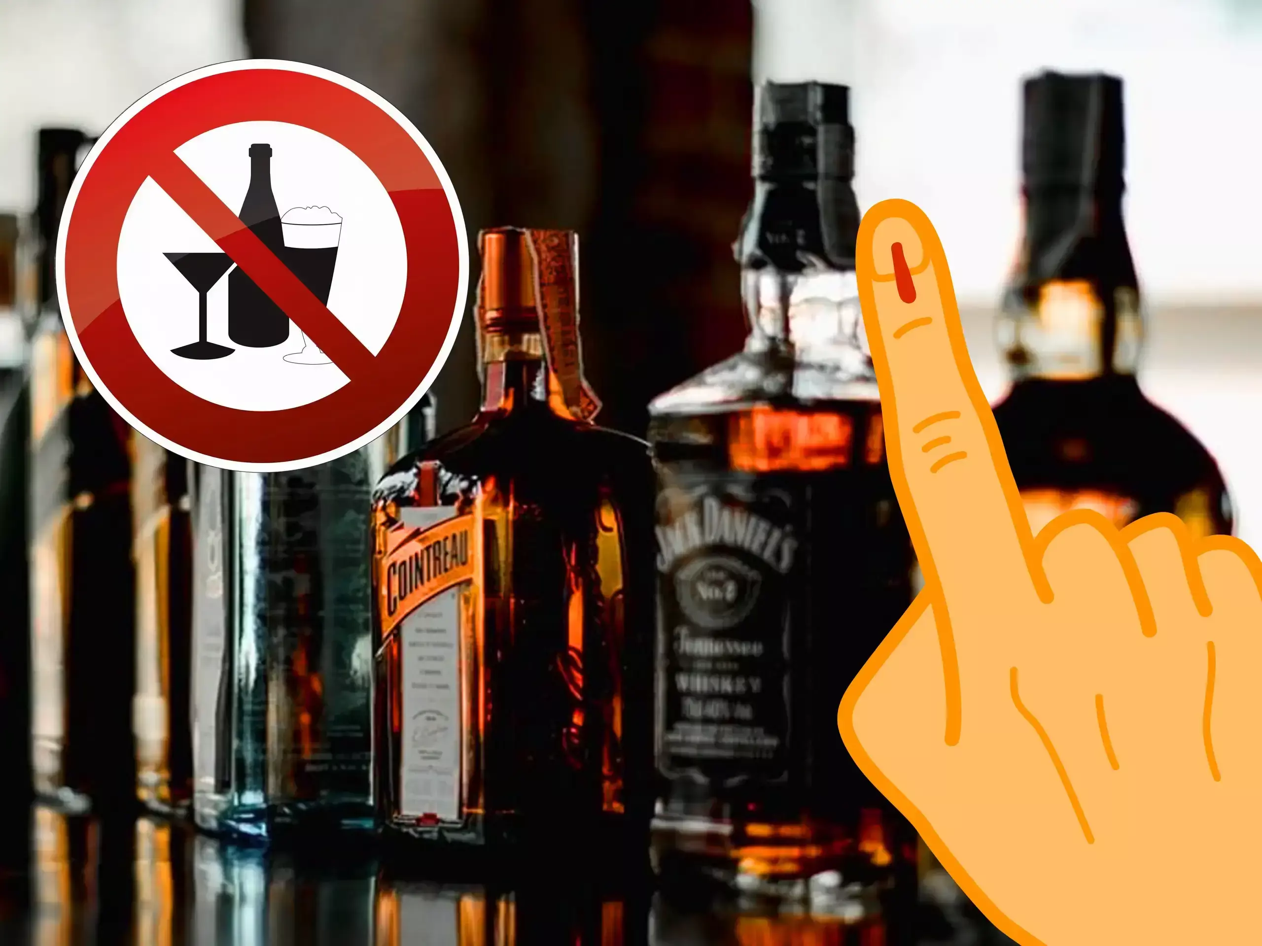 തദ്ദേശ തെരഞ്ഞെടുപ്പ്; സംസ്ഥാനത്ത് മദ്യം കിട്ടില്ല; ഡ്രൈ ഡേ പ്രഖ്യാപിച്ചു