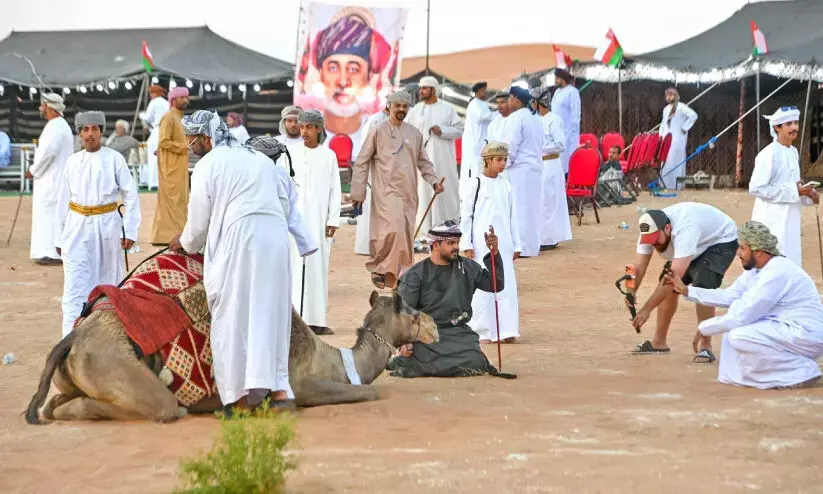 മഖ്ഷനിലെ അൽ മഷാശ് പൈതൃക -ടൂറിസം ഫോറം സമാപിച്ചു