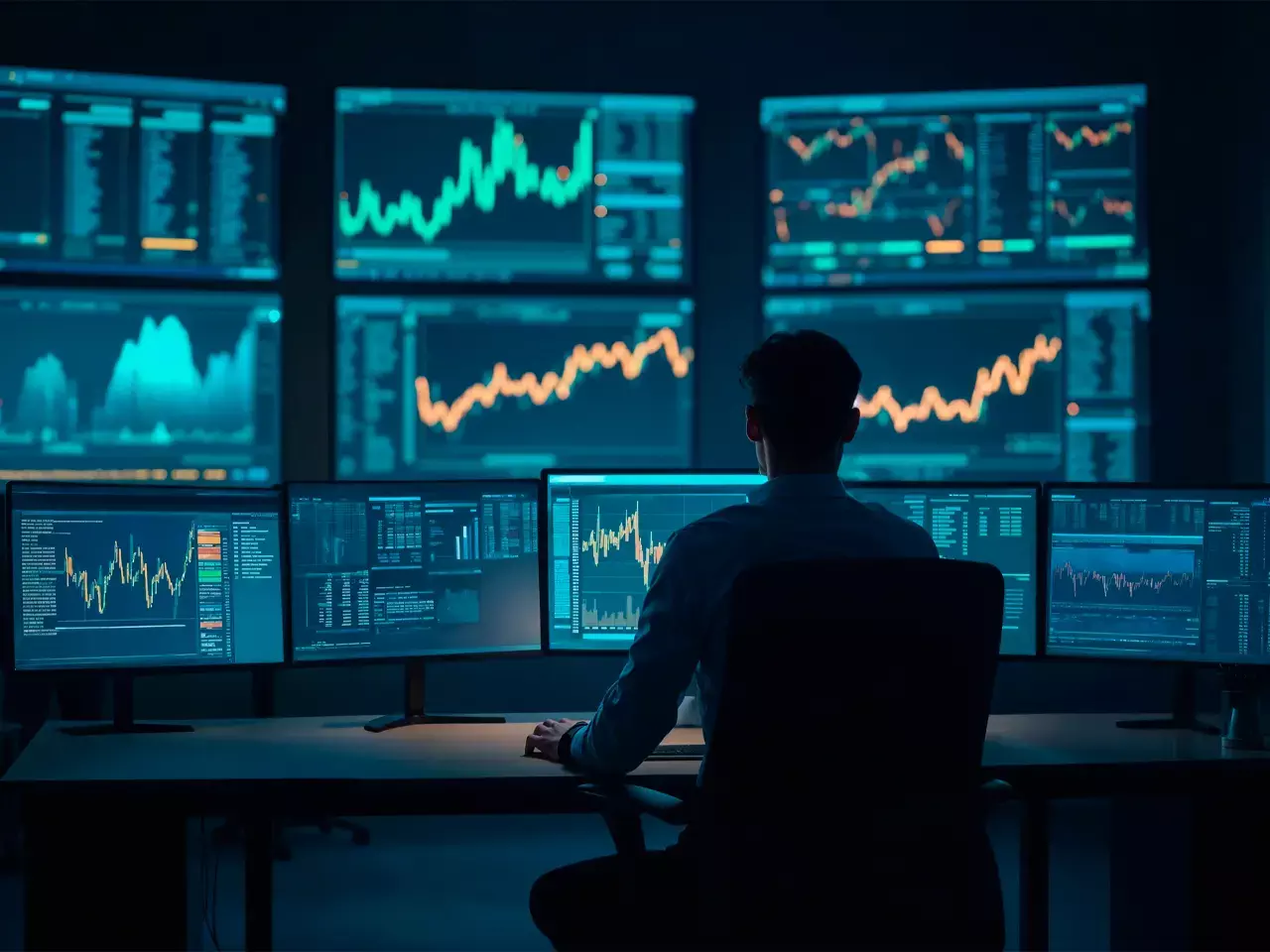 rbi interest rates, global trends, data releases will influence the market