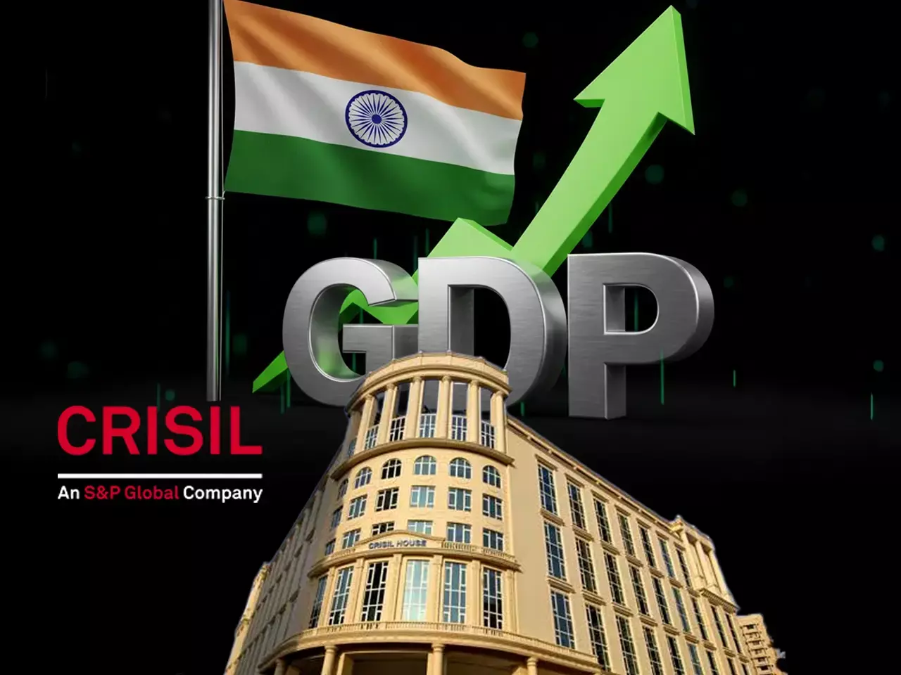 crisil raises growth forecast after gdp results