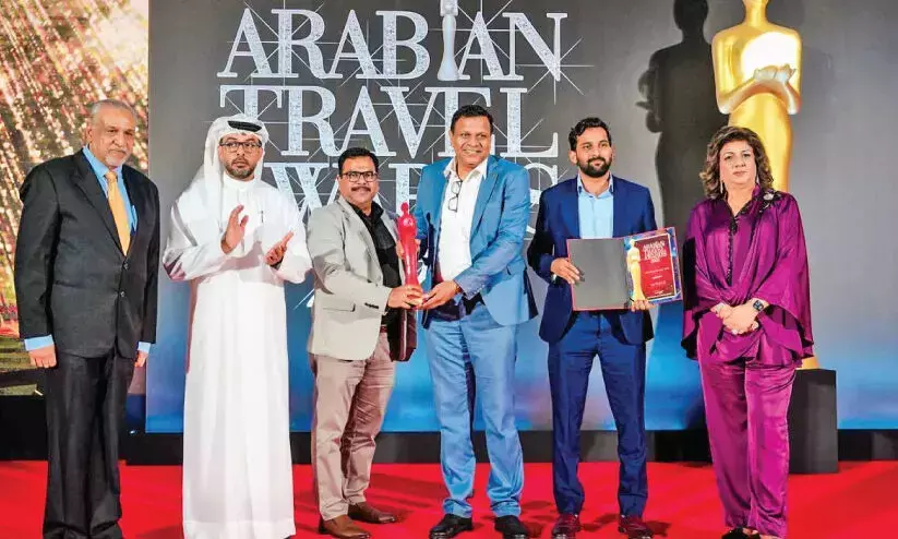 സ്മാ​ർ​ട്ട്സെ​റ്റി​ന്​ അ​റേ​ബ്യ​ൻ ട്രാ​വ​ൽ അ​വാ​ർ​ഡ്