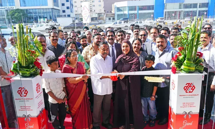 അ​ൽ അ​മാ​നി ഒ​യാ​സി​സ് സ്പെ​യ​ർ പാ​ർ​ട്സ് സ​ന​ദ് ഷോ​റൂം പ്ര​വ​ർ​ത്ത​നം ആ​രം​ഭി​ച്ചു