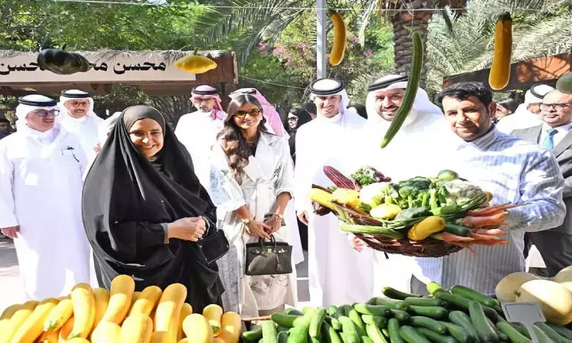 ബ​ഹ്‌​റൈ​ൻ ഫാ​ർ​മേ​ഴ്‌​സ് മാ​ർ​ക്ക​റ്റി​ന് ആ​രംഭം