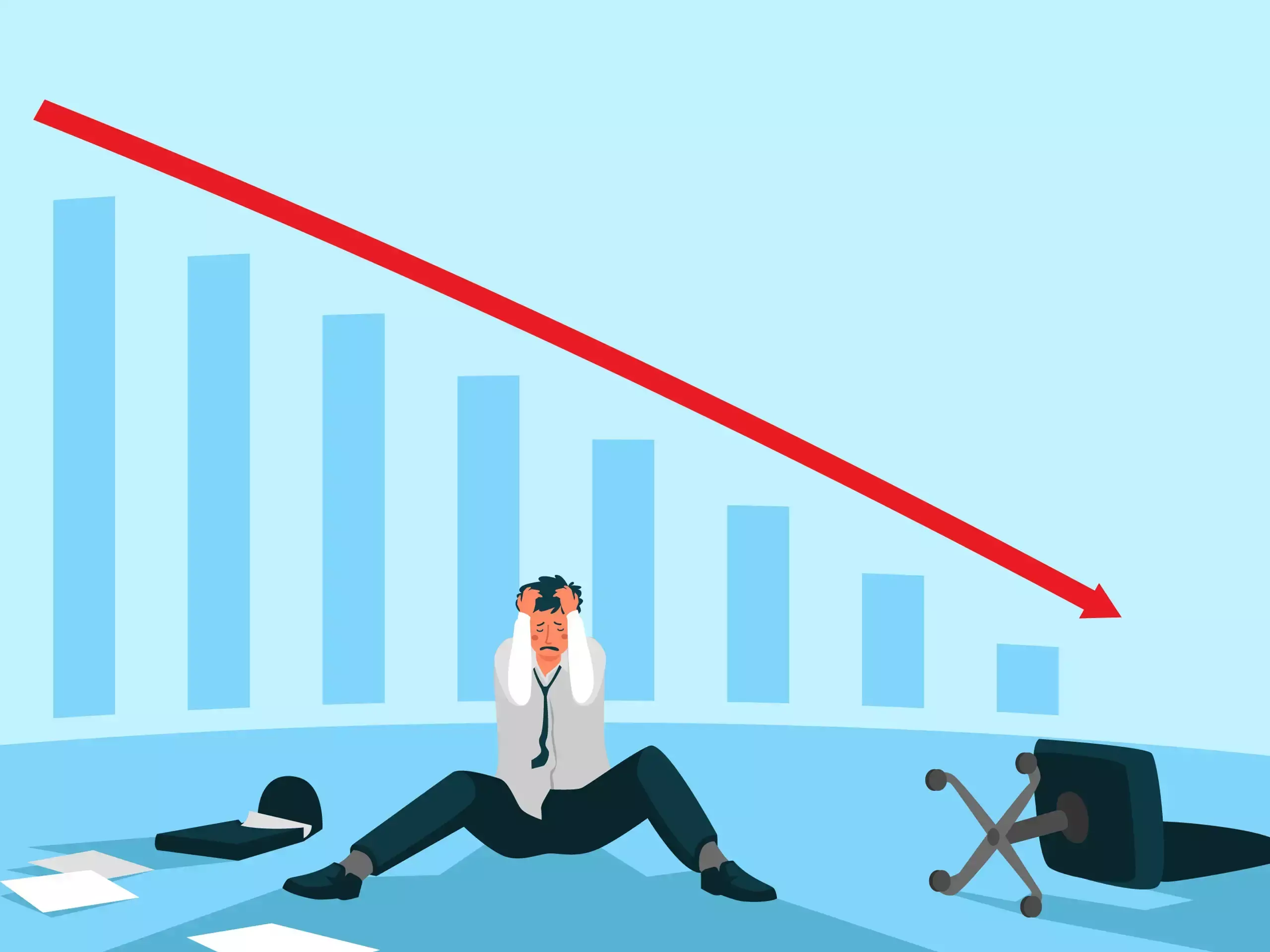 ലാഭമെടുപ്പ്; എക്കാലത്തെയും  ഉയരങ്ങളില്‍നിന്ന് വിപണി താഴ്ന്നു