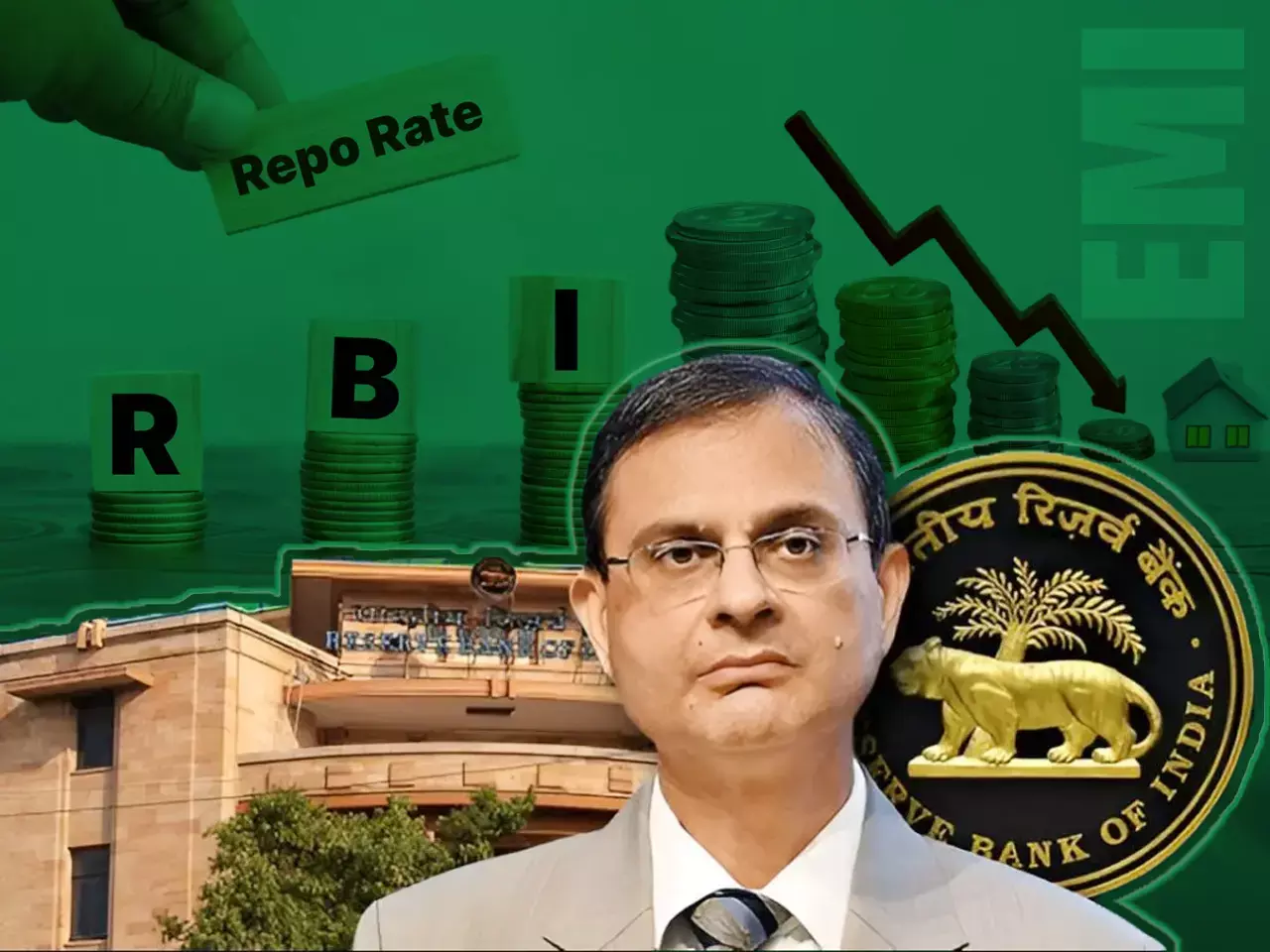 emi will decrease, rbi cuts repo rate