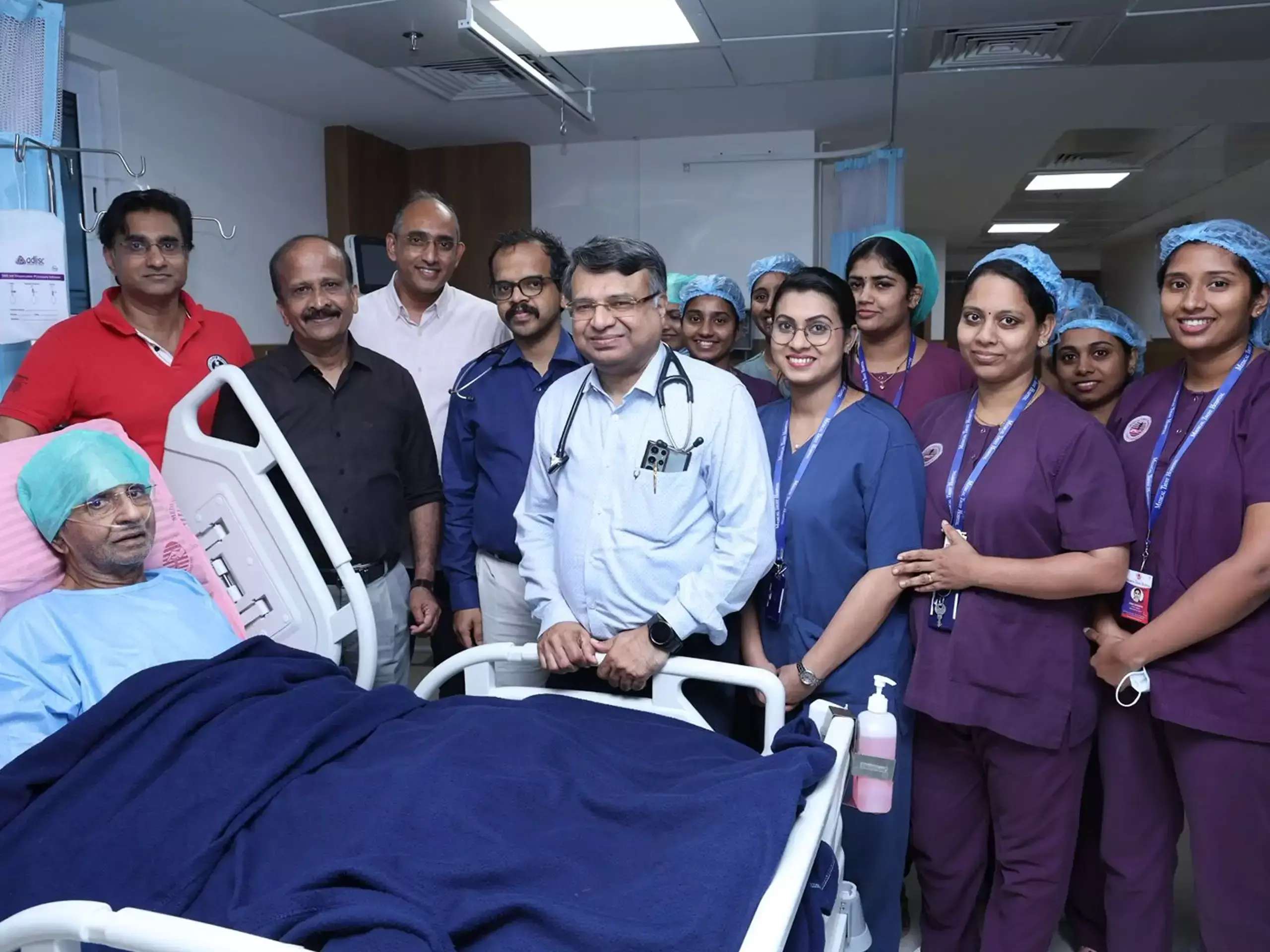 ഹൃദ്രോഗ ചികില്സയില് ചരിത്രനേട്ടവുമായി മെഡിക്കല് ട്രസ്റ്റ് ആശുപത്രി ഹൃദ്രോഗ ചികില്സയില് ചരിത്രനേട്ടവുമായി മെഡിക്കല് ട്രസ്റ്റ് ആശുപത്രി