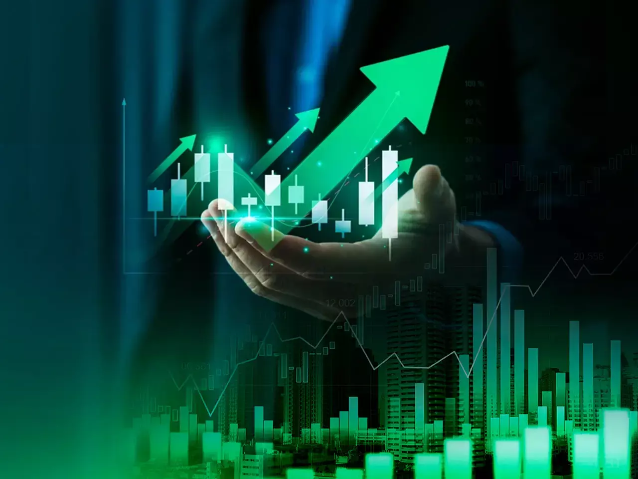 market value of five companies increases