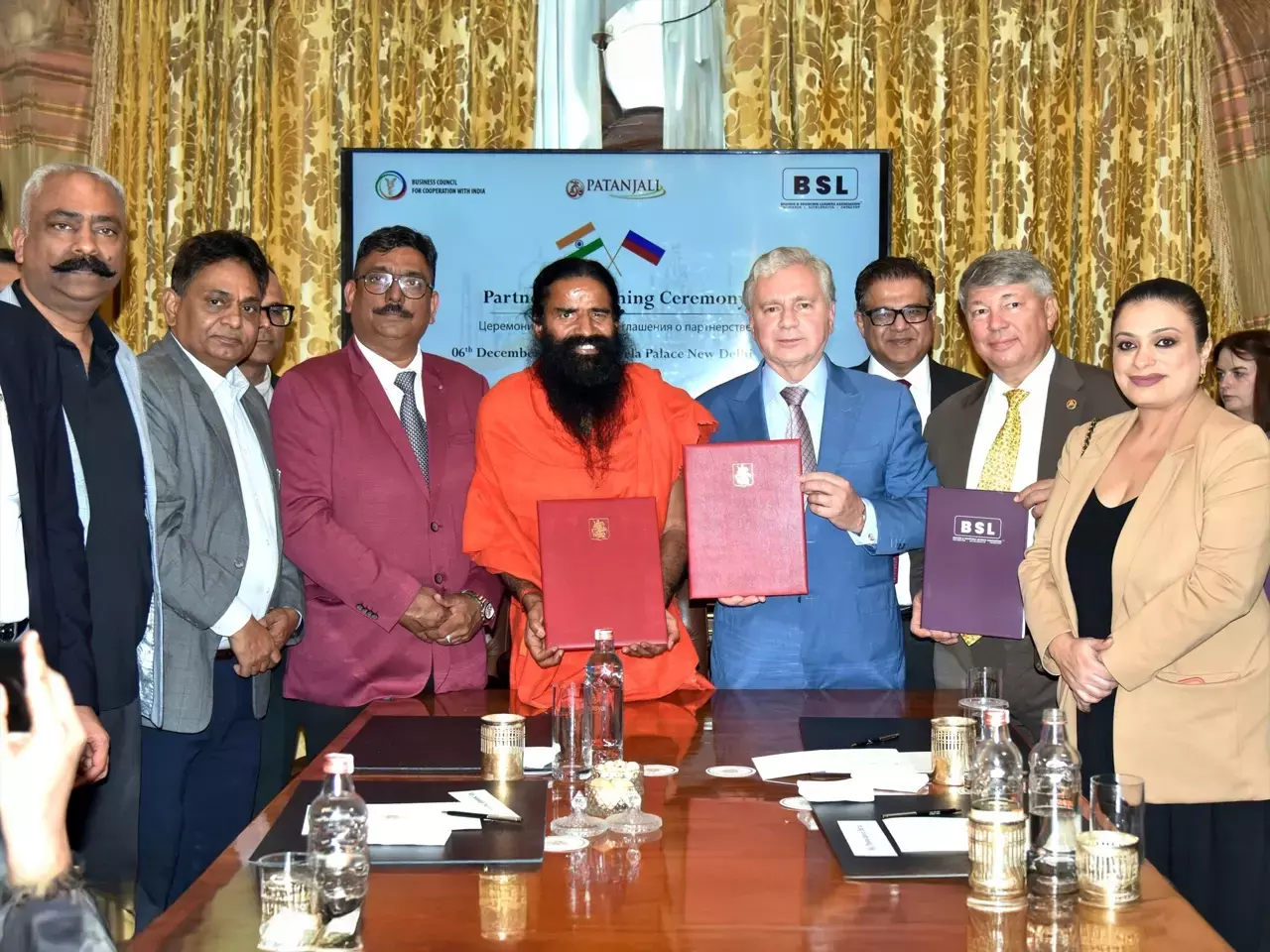 patanjali to export ayurvedic products to russia