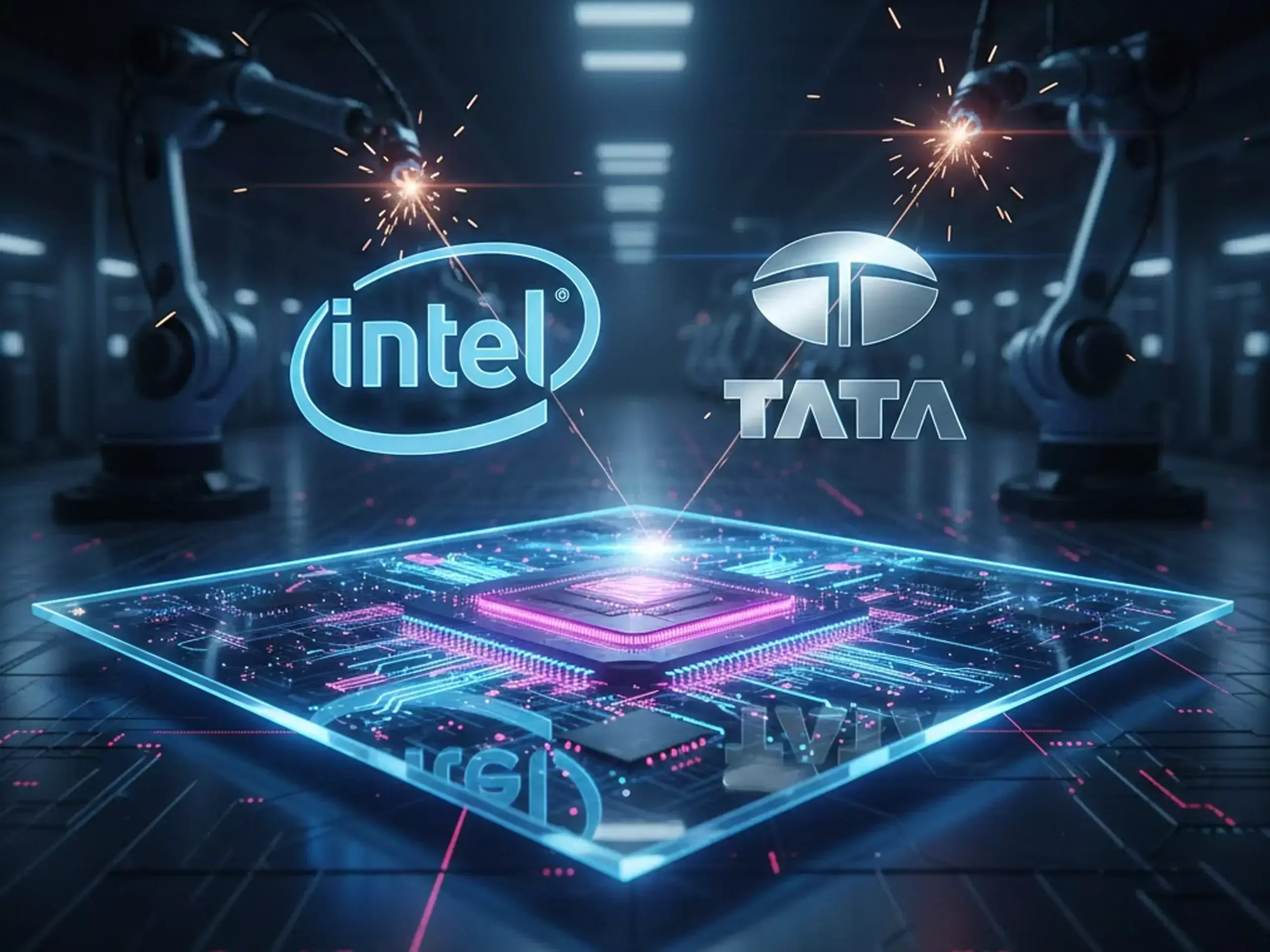 സെമികണ്ടക്ടര്‍ വിപണിയില്‍  ടാറ്റയും ഇന്റലും കൈകോര്‍ക്കുന്നു
