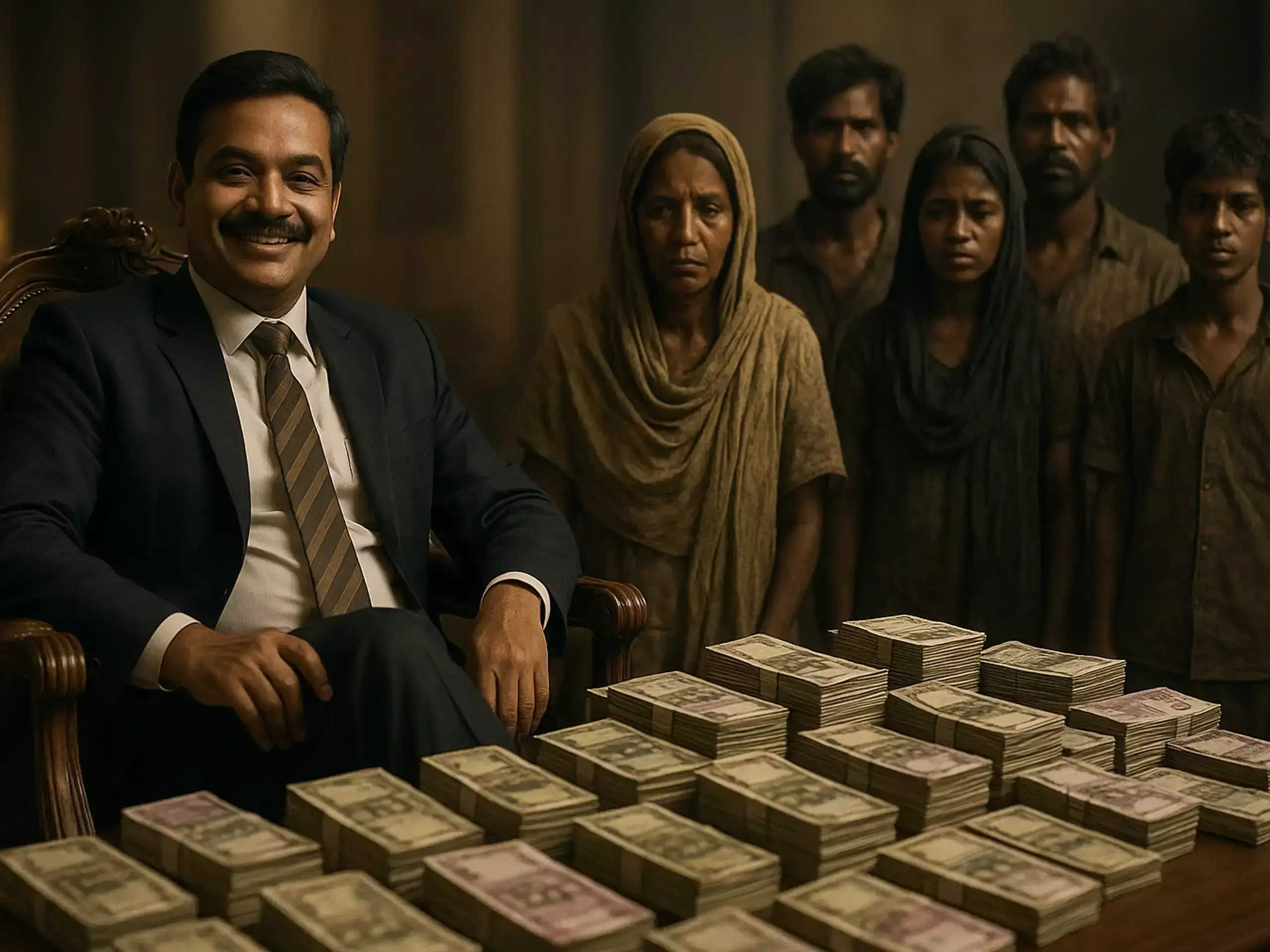 അമ്പരപ്പിക്കുന്ന കണക്കുകൾ; സാമ്പത്തിക അസമത്വം ഏറ്റവുമധികം ഇന്ത്യയിൽ അമ്പരപ്പിക്കുന്ന കണക്കുകൾ; സാമ്പത്തിക അസമത്വം ഏറ്റവുമധികം ഇന്ത്യയിൽ