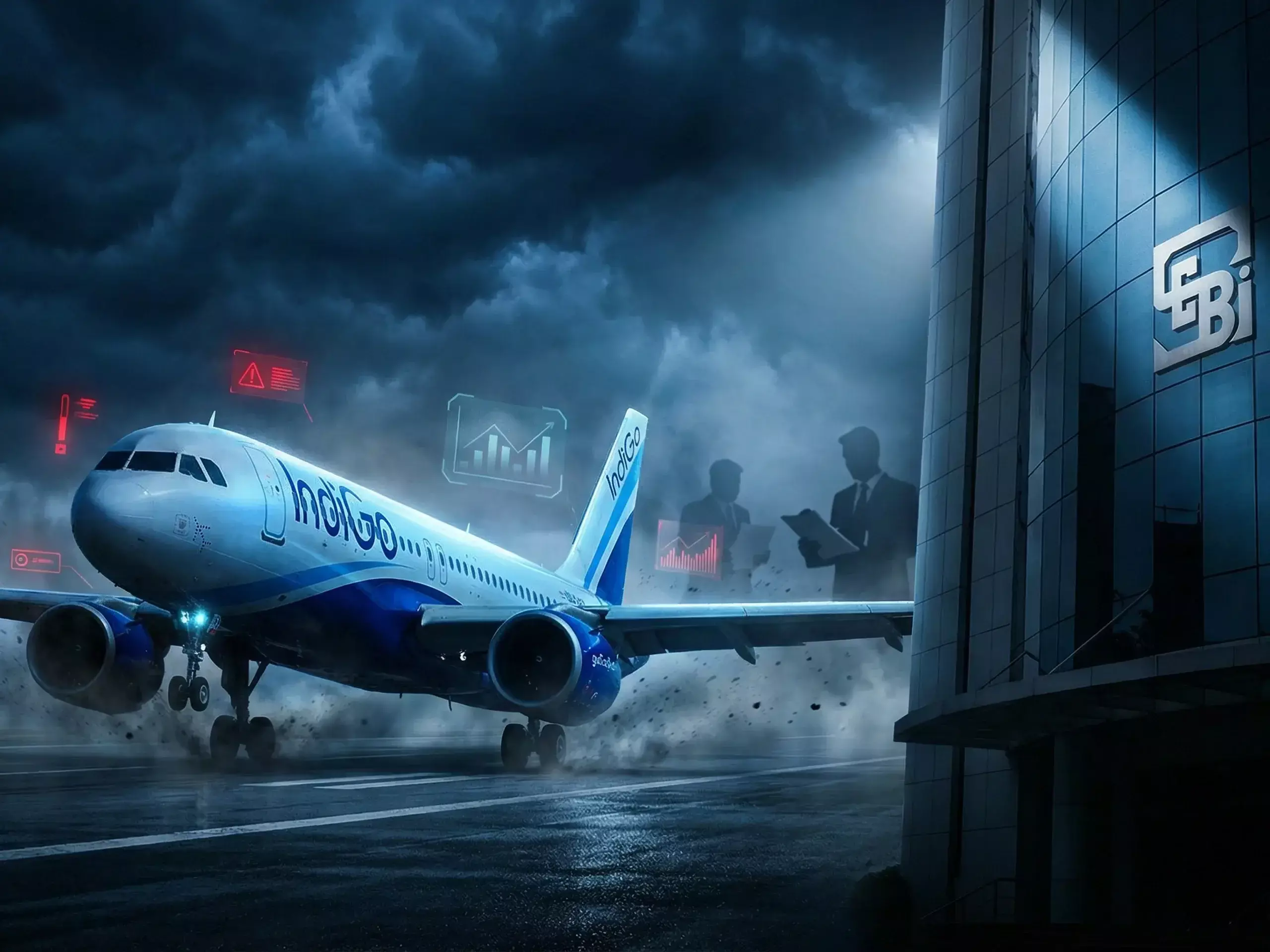 സെബി നിരീക്ഷണത്തില് ഇന്ഡിഗോ സെബി നിരീക്ഷണത്തില് ഇന്ഡിഗോ