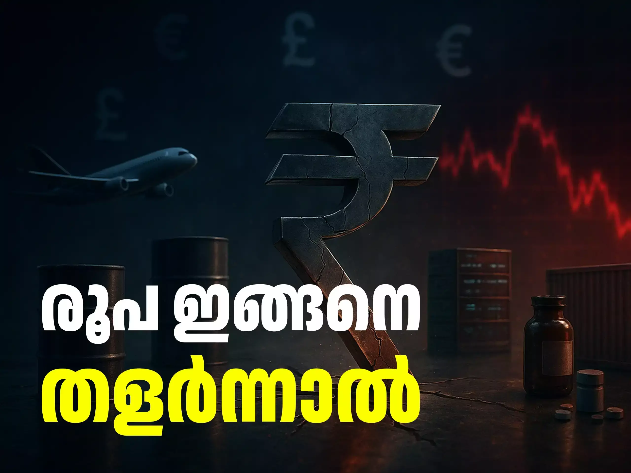 Rupee Against Dollar : രൂപ തളരുമ്പോൾ നേട്ടമാർക്ക്?